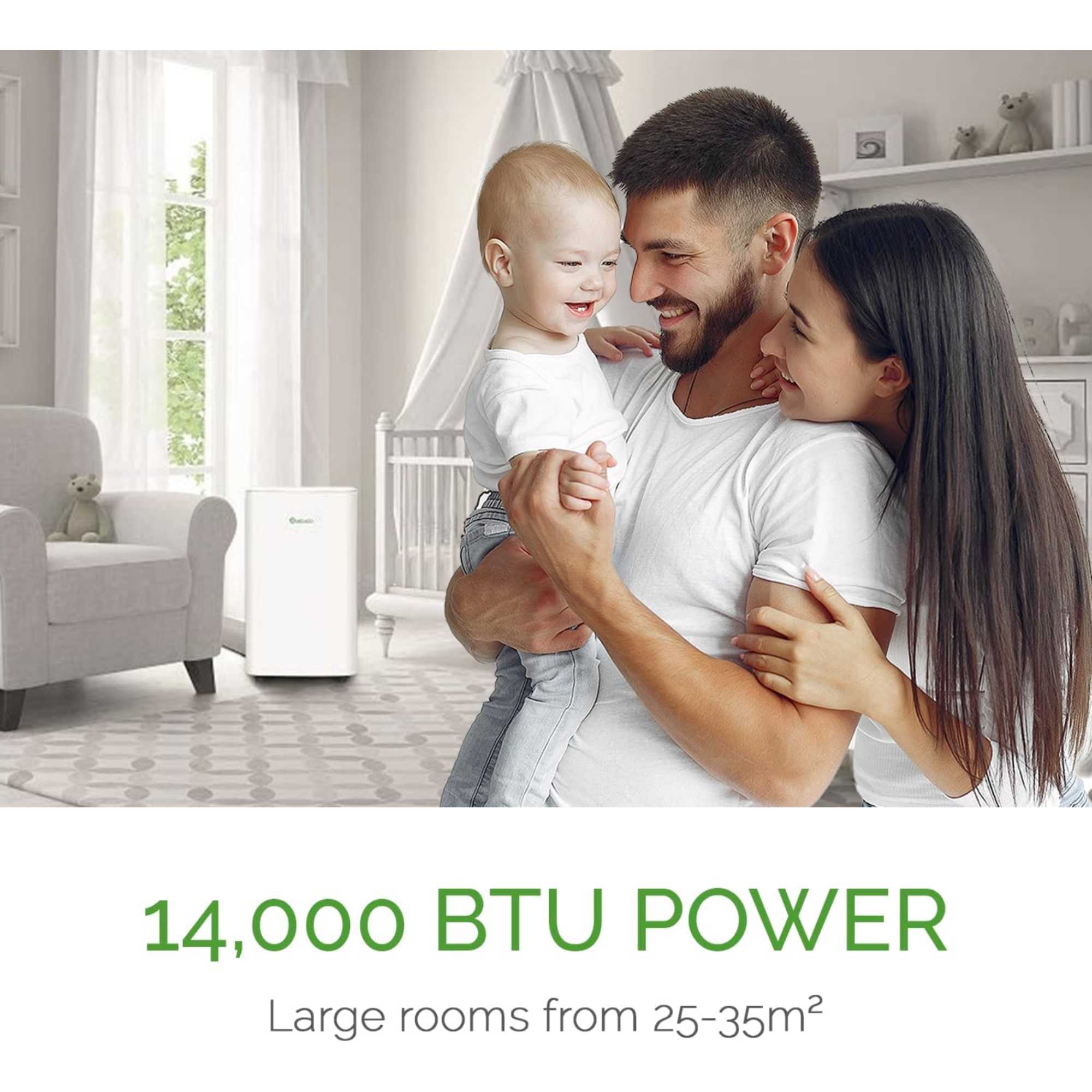 Portable Air Conditioner - 14000BTU