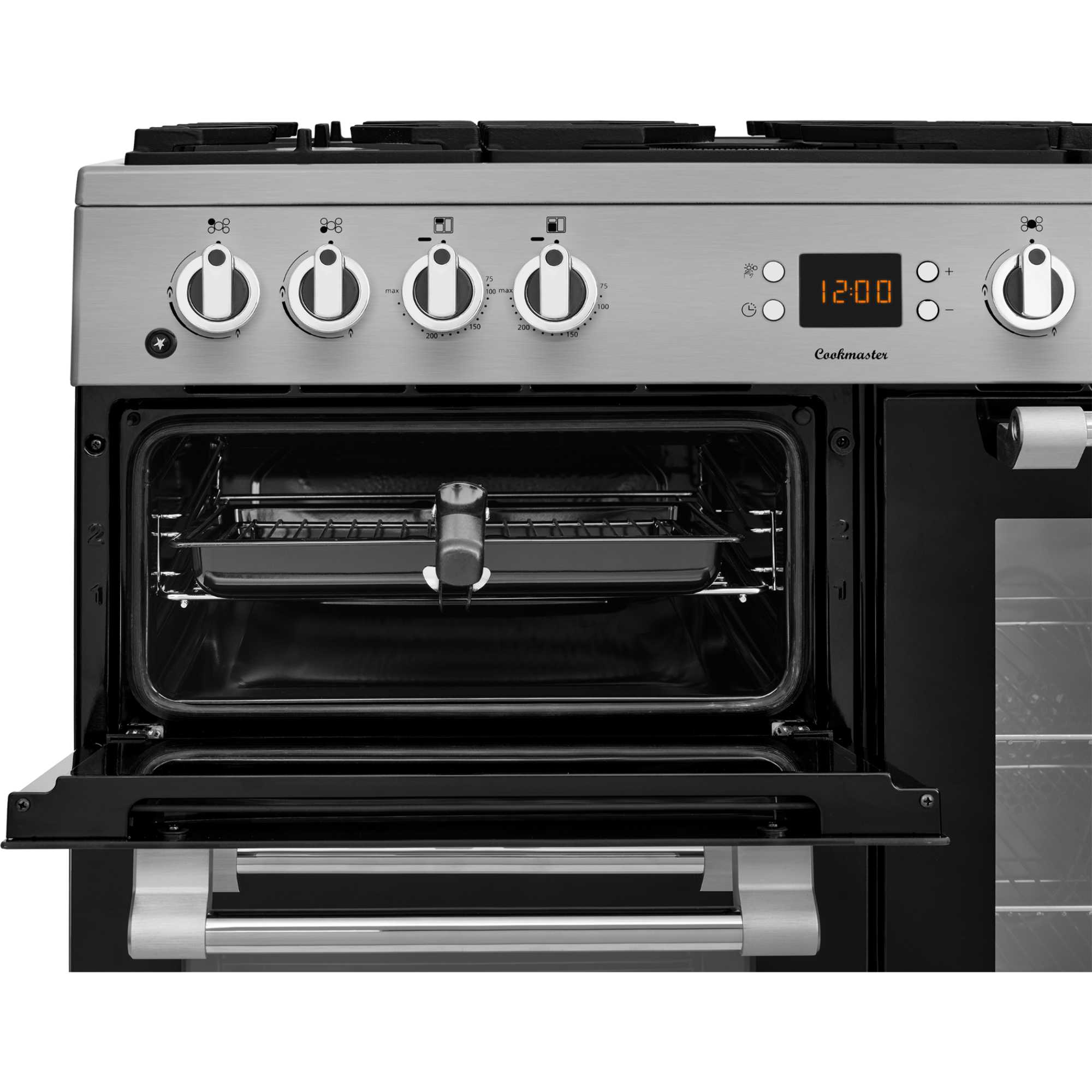 90cm Dual Fuel Range Cooker - CK90F530X