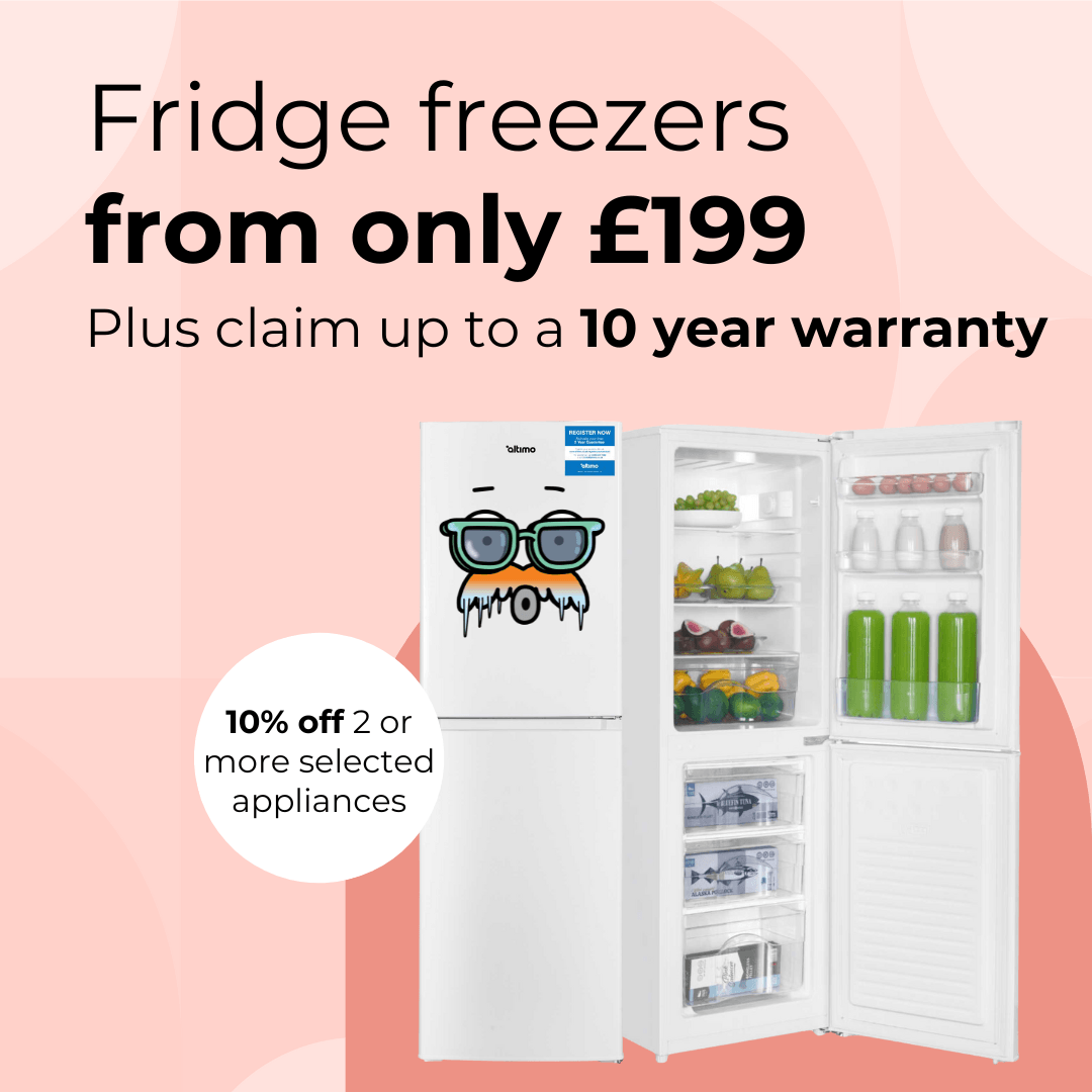 Fridge Freezers from only £199