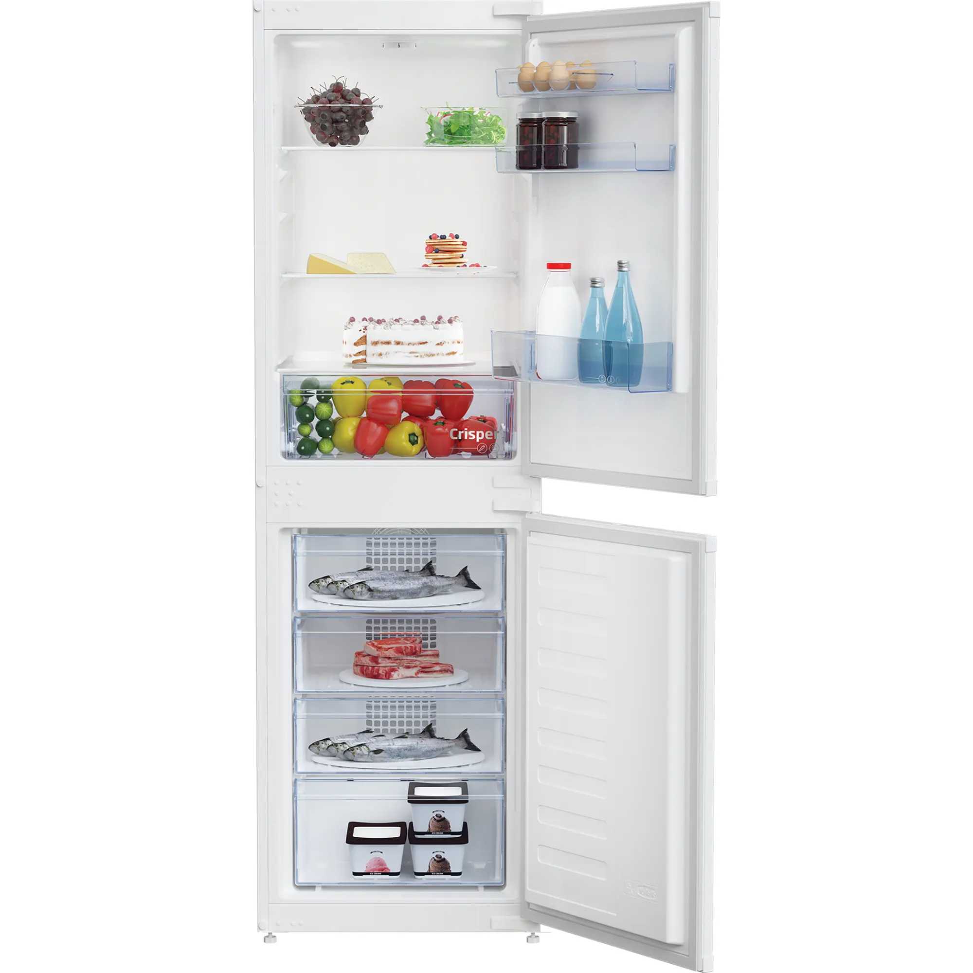 BCFD450 254l Frost Free Integrated Fridge Freezer