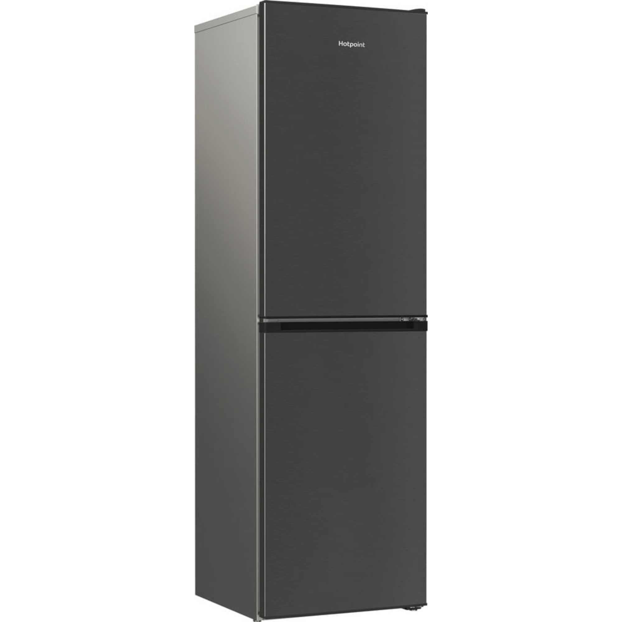 HPKH 1261 XBR4UK 270l 50/50 No Frost Fridge Freezer - Dark Grey