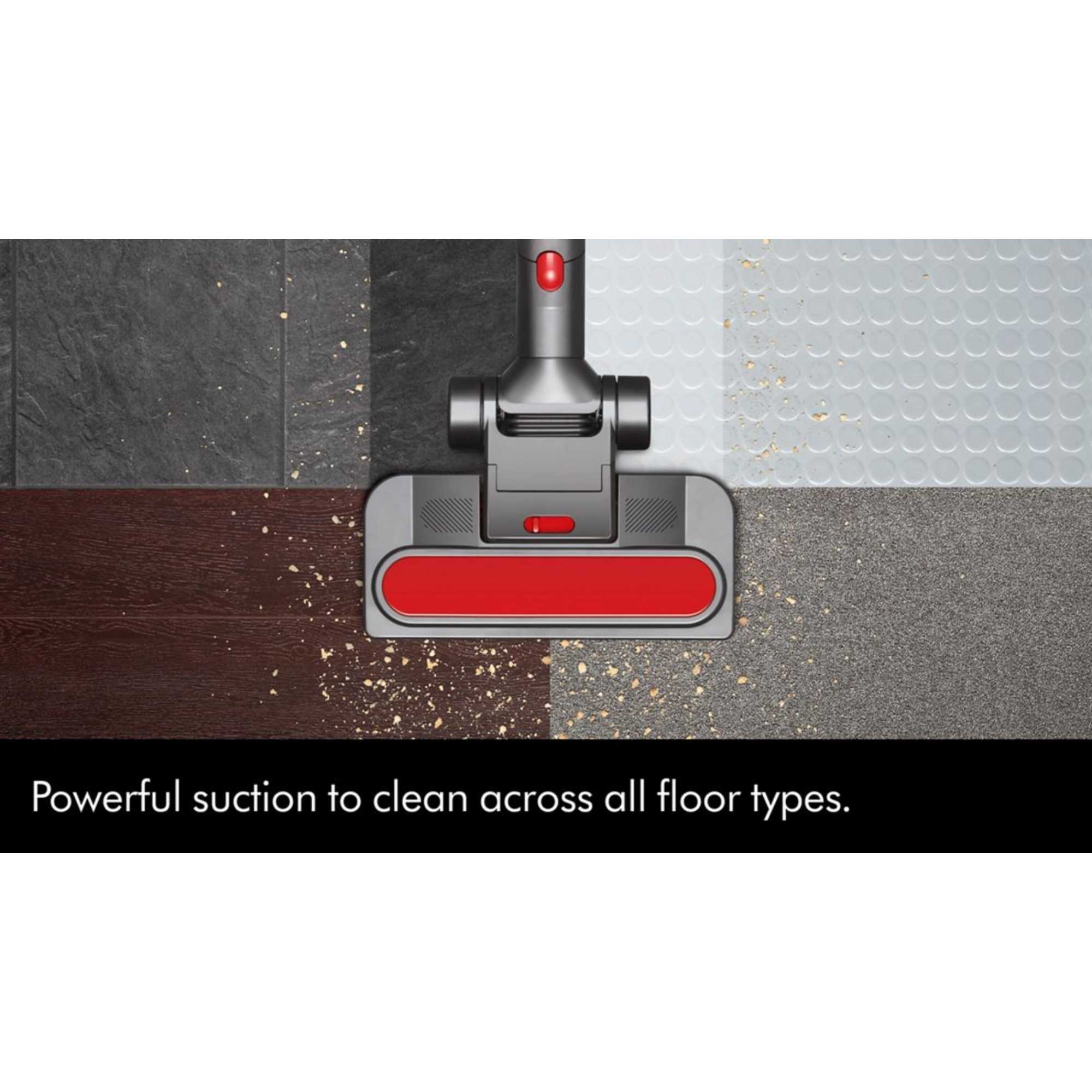 Big Ball Animal 2 Multi-Floor Vac, Silver