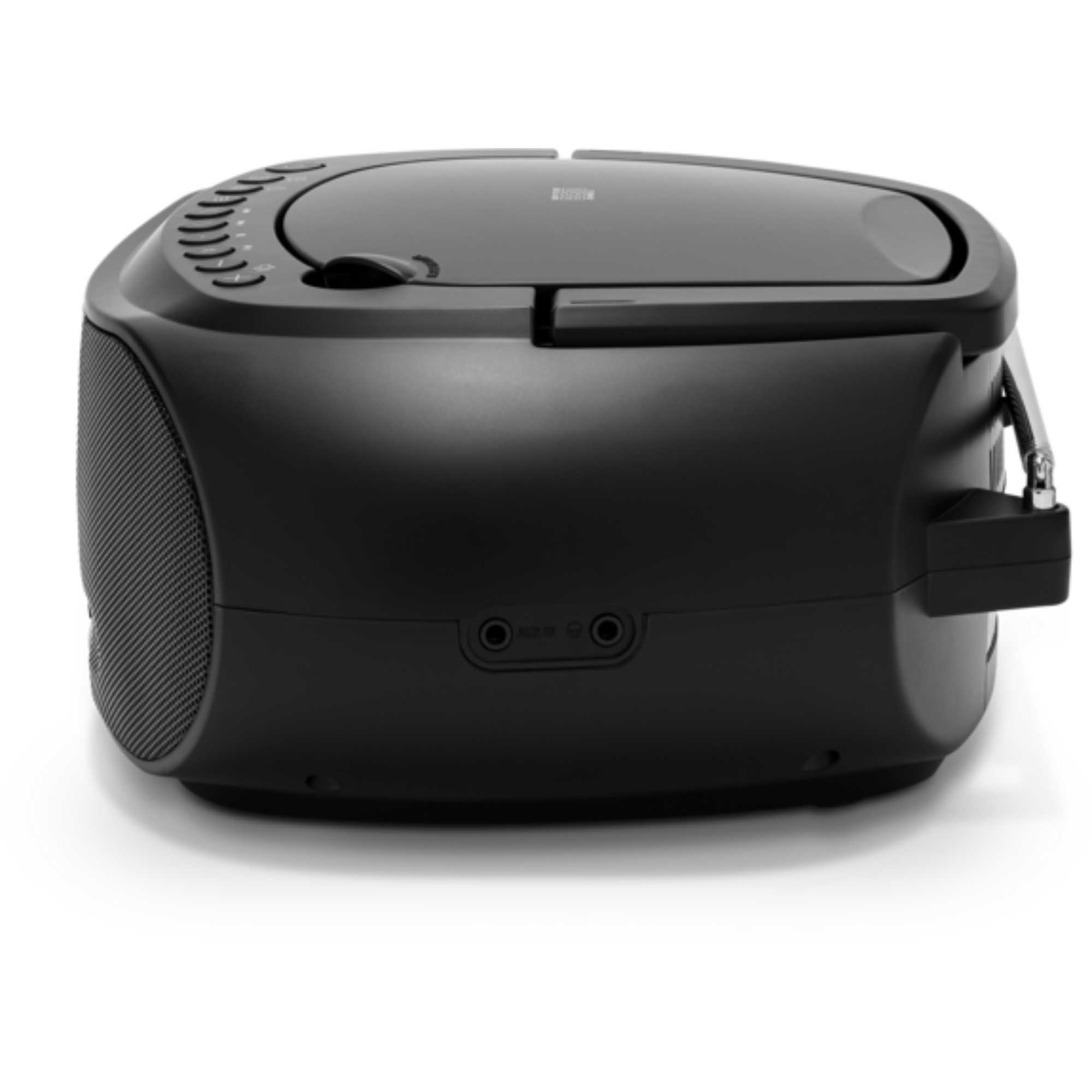 Zoombox 4 DAB/FM CD Bluetooth Portable Boombox - Black