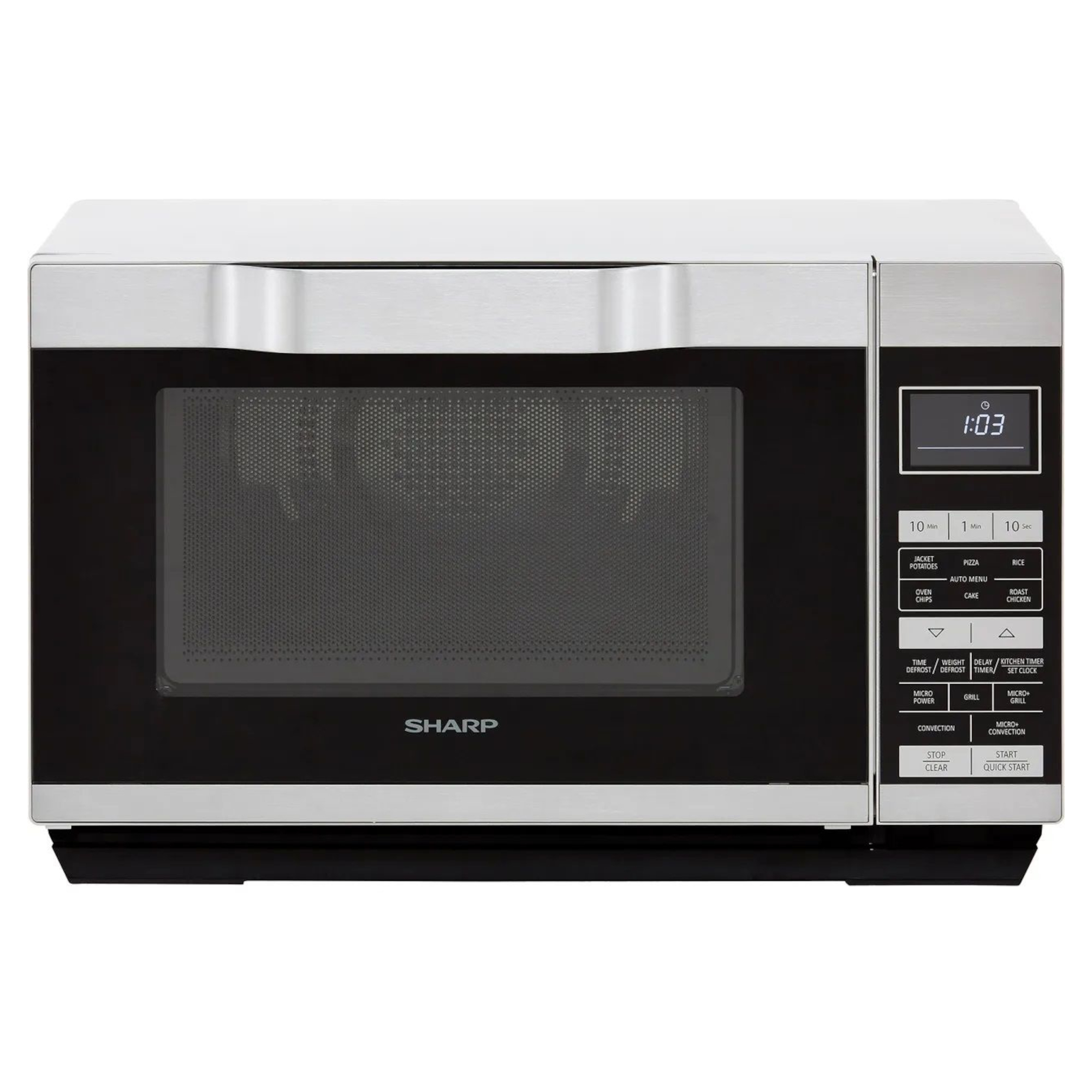 R861SLM 900W 25 Litre Combination Microwave Oven - Silver