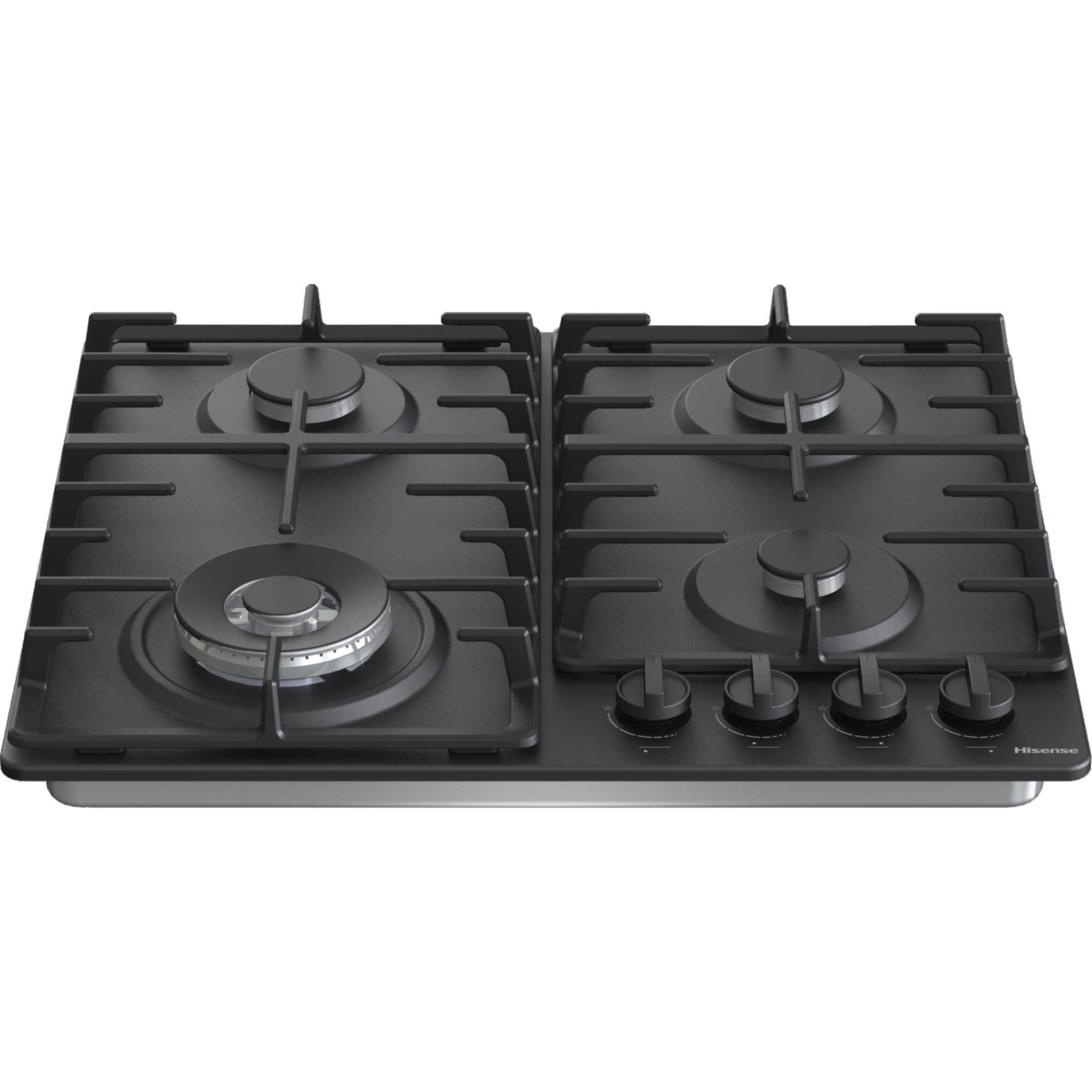 GM663BHF Hi2 60cm 4 Zone Gas Hob - Black
