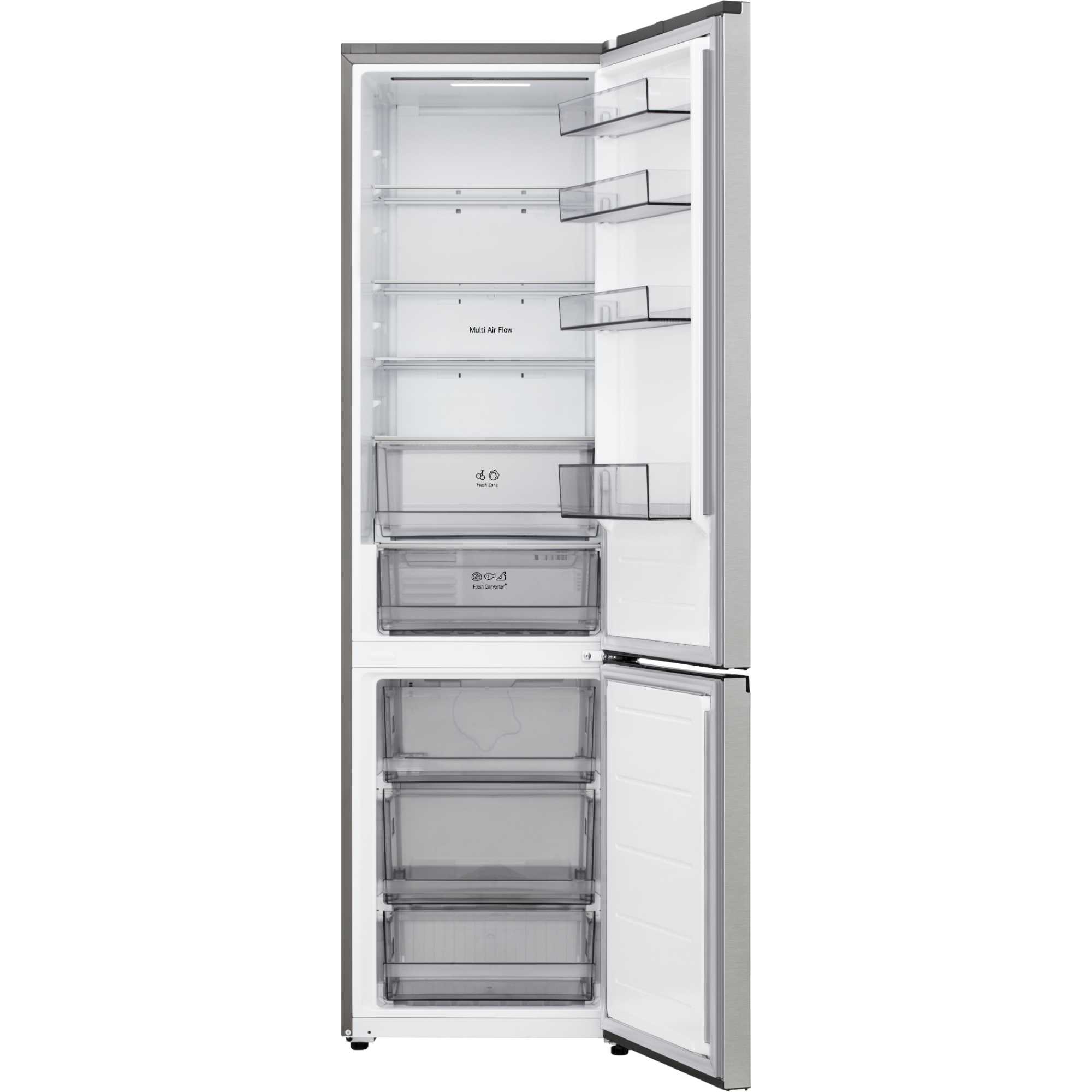 GBBSJ2CCPY Total No Frost Fridge Freezer - Prime Silver