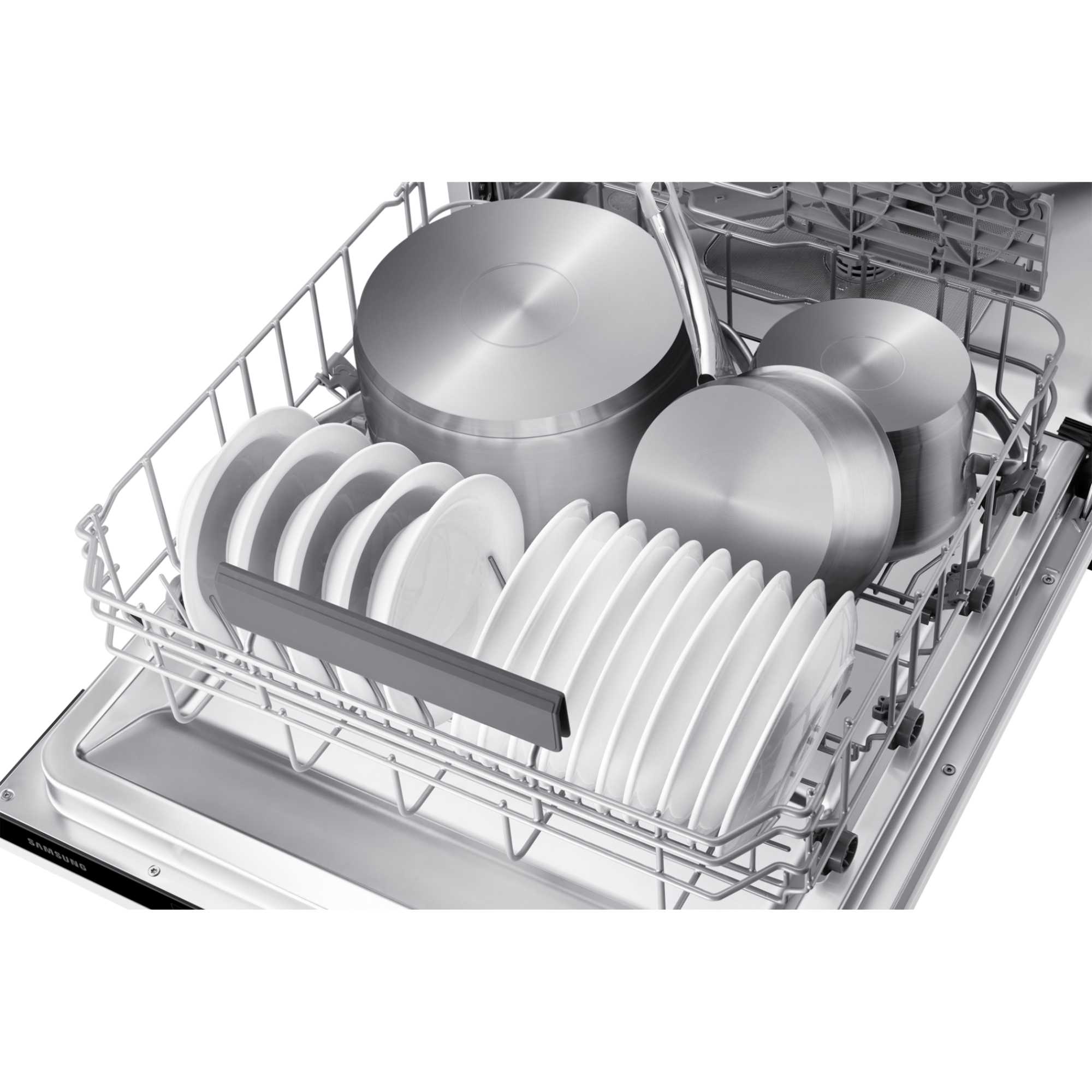 DW60A8060BB/EU Series 11 14 Place Settings Integrated Dishwasher with Auto Door Open