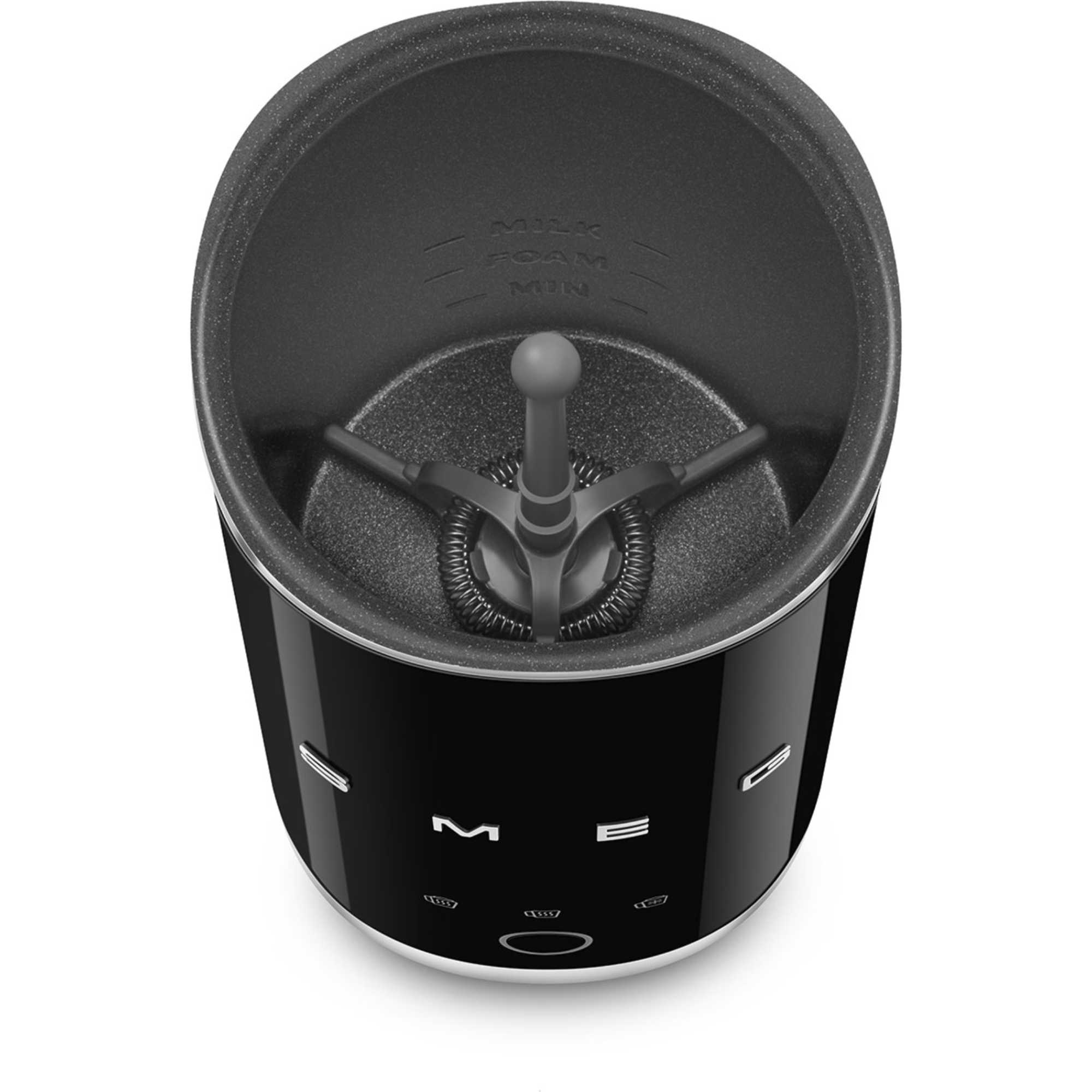 MFF02BLUK 50's Style Mini Milk Frother - Black