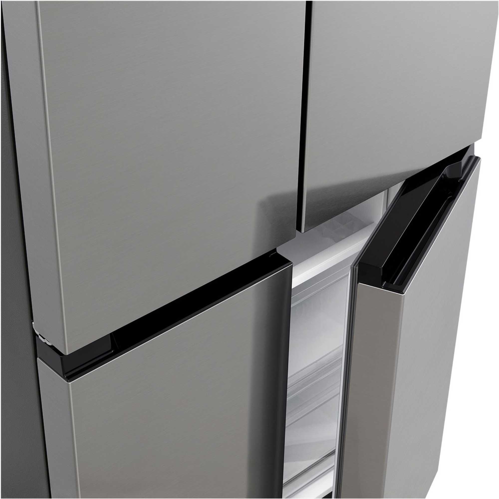 GMM41MSBEM 474L American Fridge Freezer Total No Frost - Silver