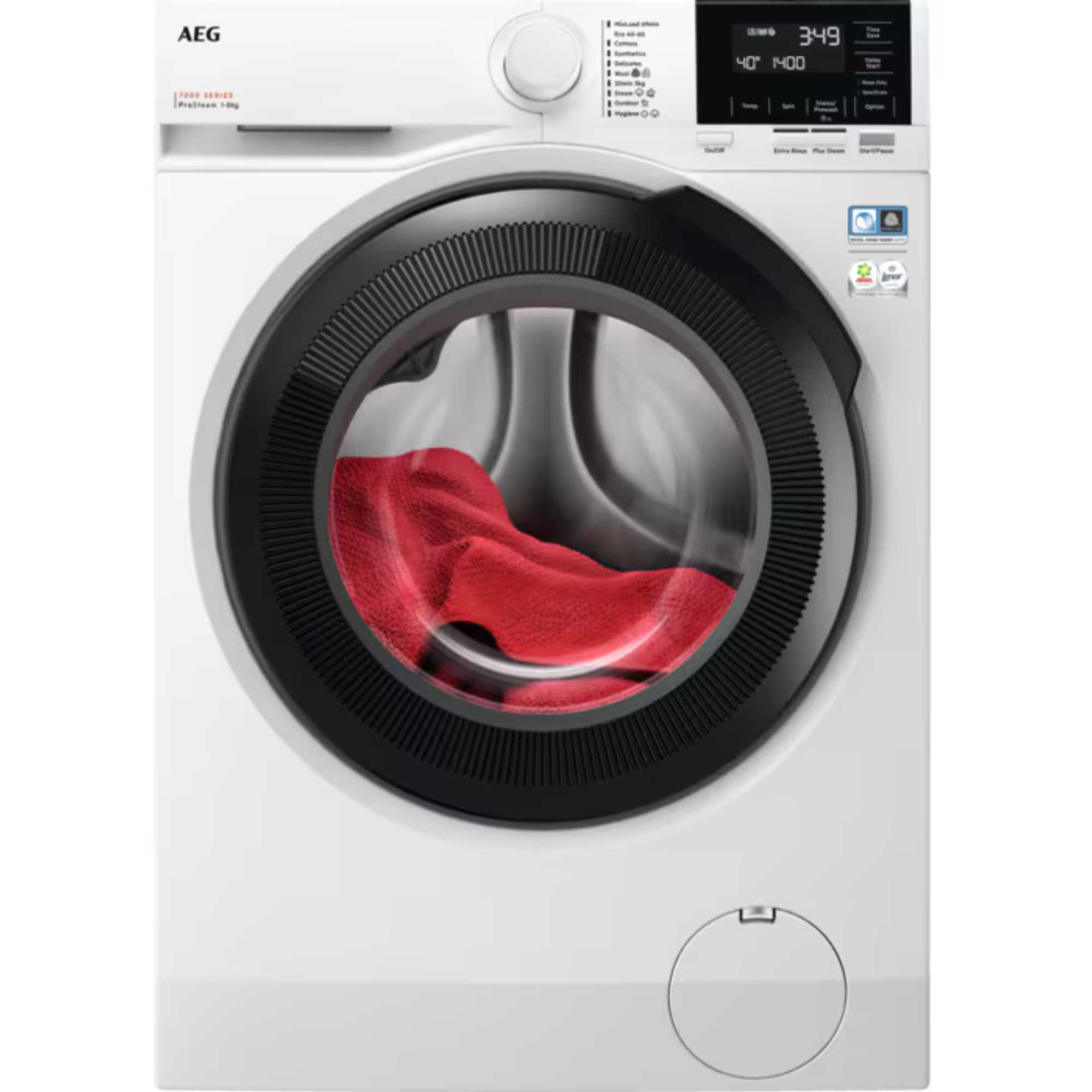 7000 Series ProSteam 8kg 1600rpm Washing Machine - LFR71864B