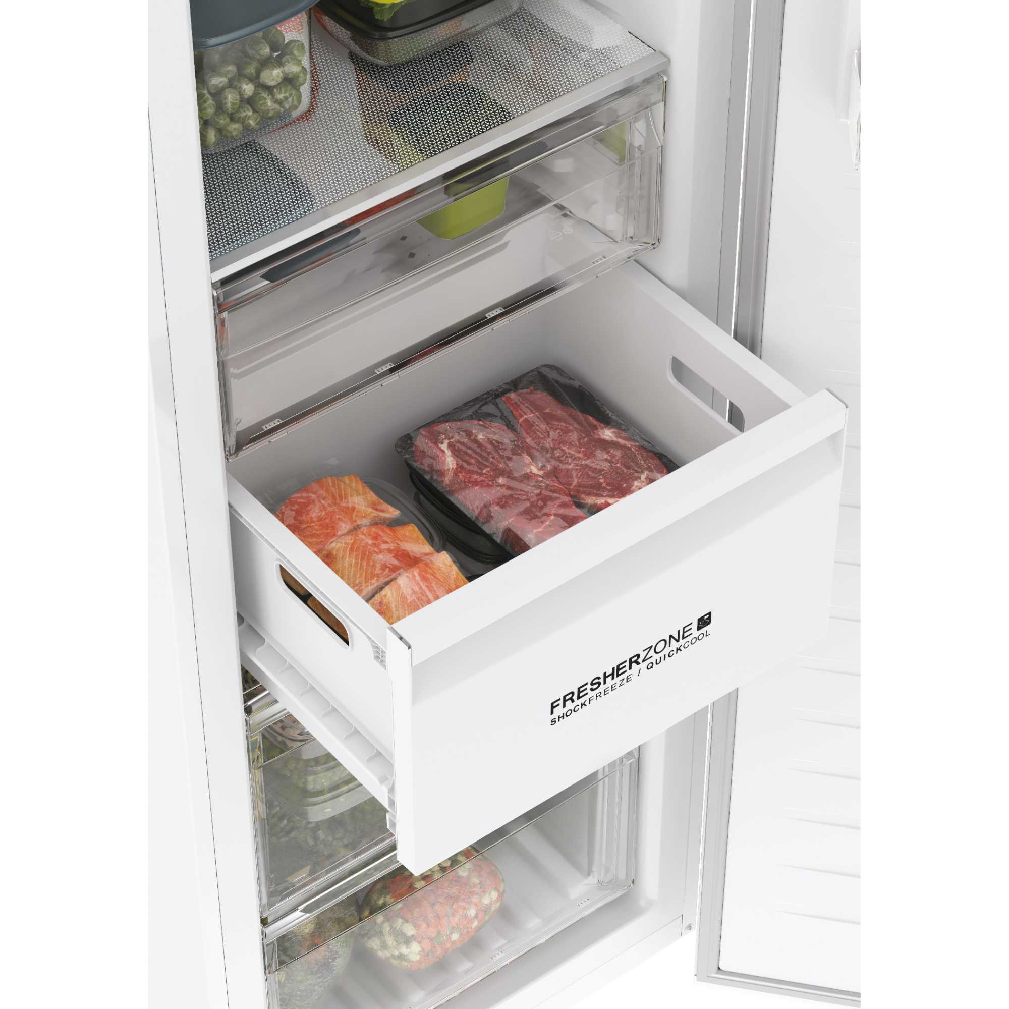 Haier H3F330WEH1 330l Capacity Total No Frost Upright Freezer - Image 10