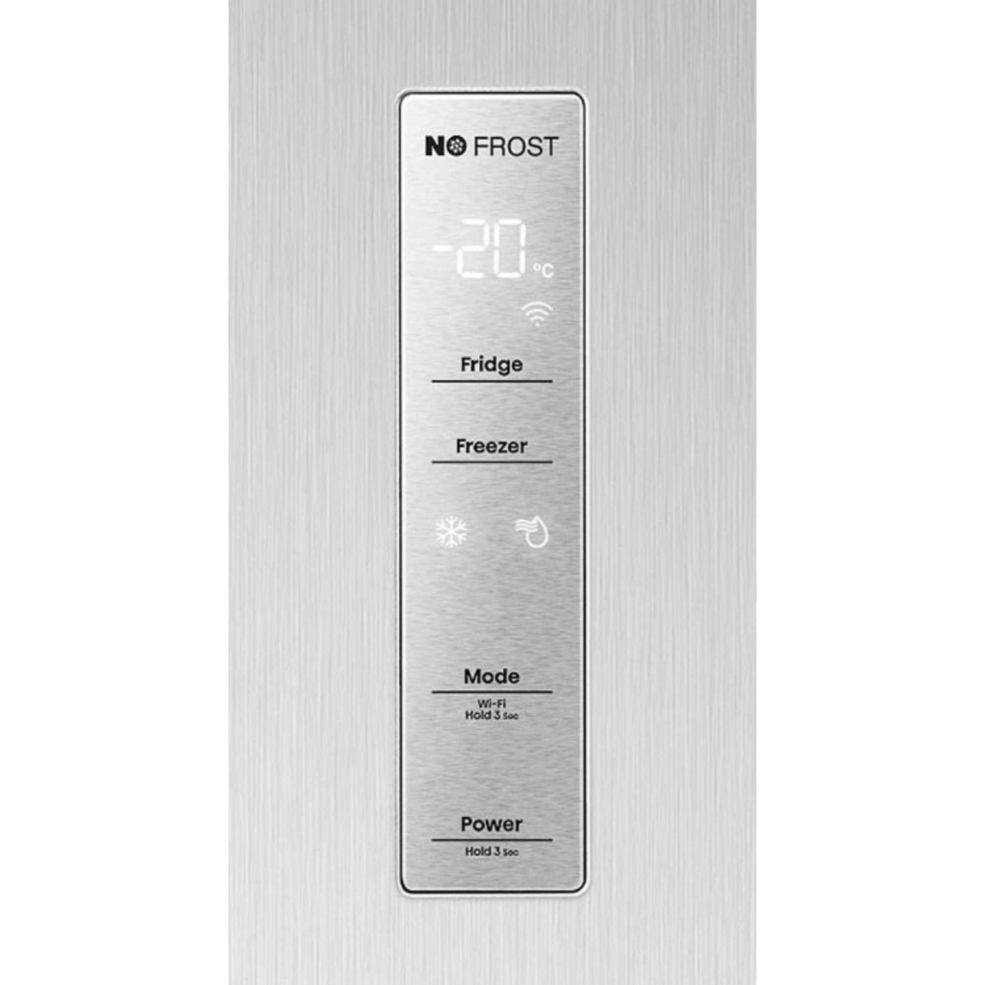 RF632N4AIE1 American Style 485l Total No Frost Fridge Freezer - Inox Look