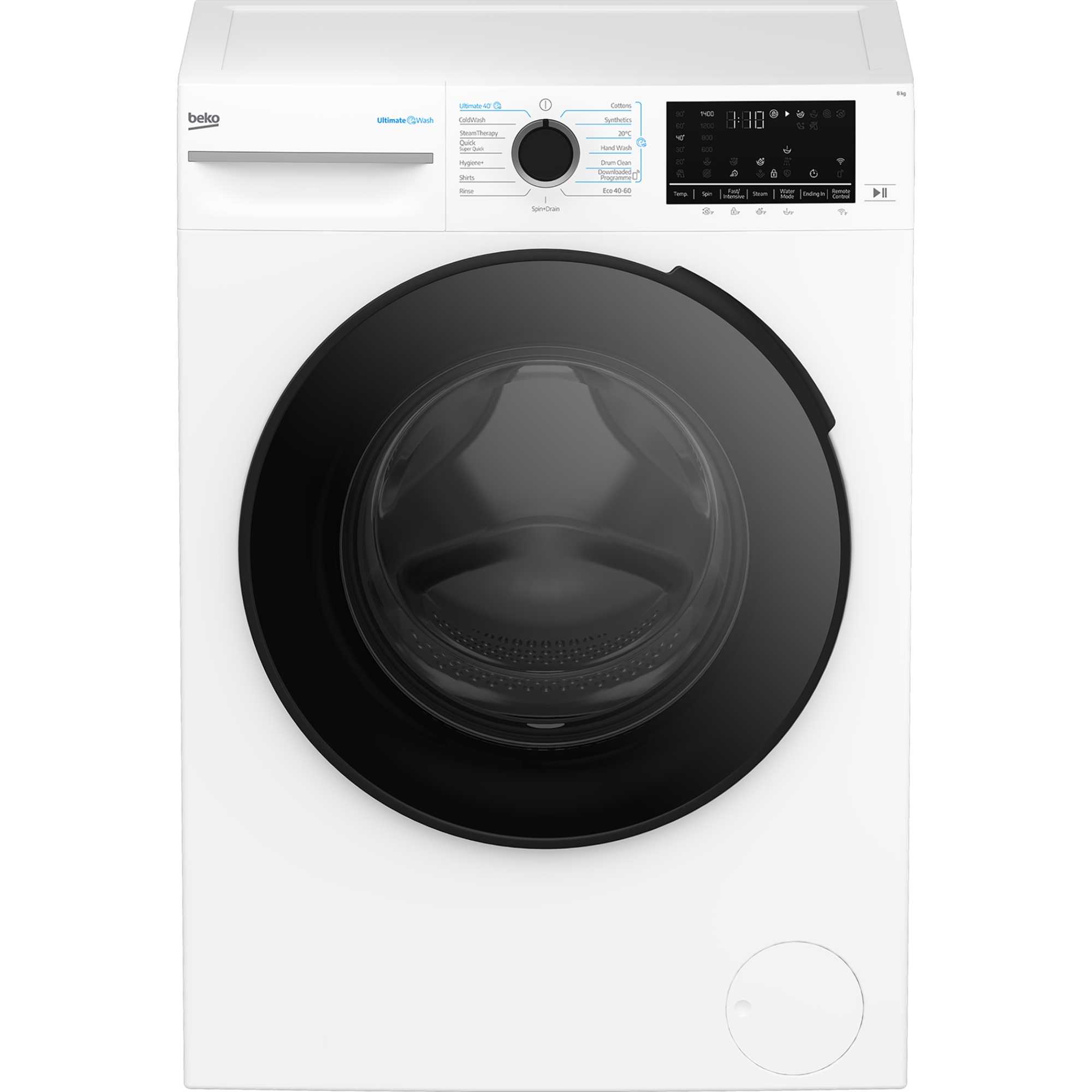 8kg 1400rpm Washing Machine - BM5WT6843TW