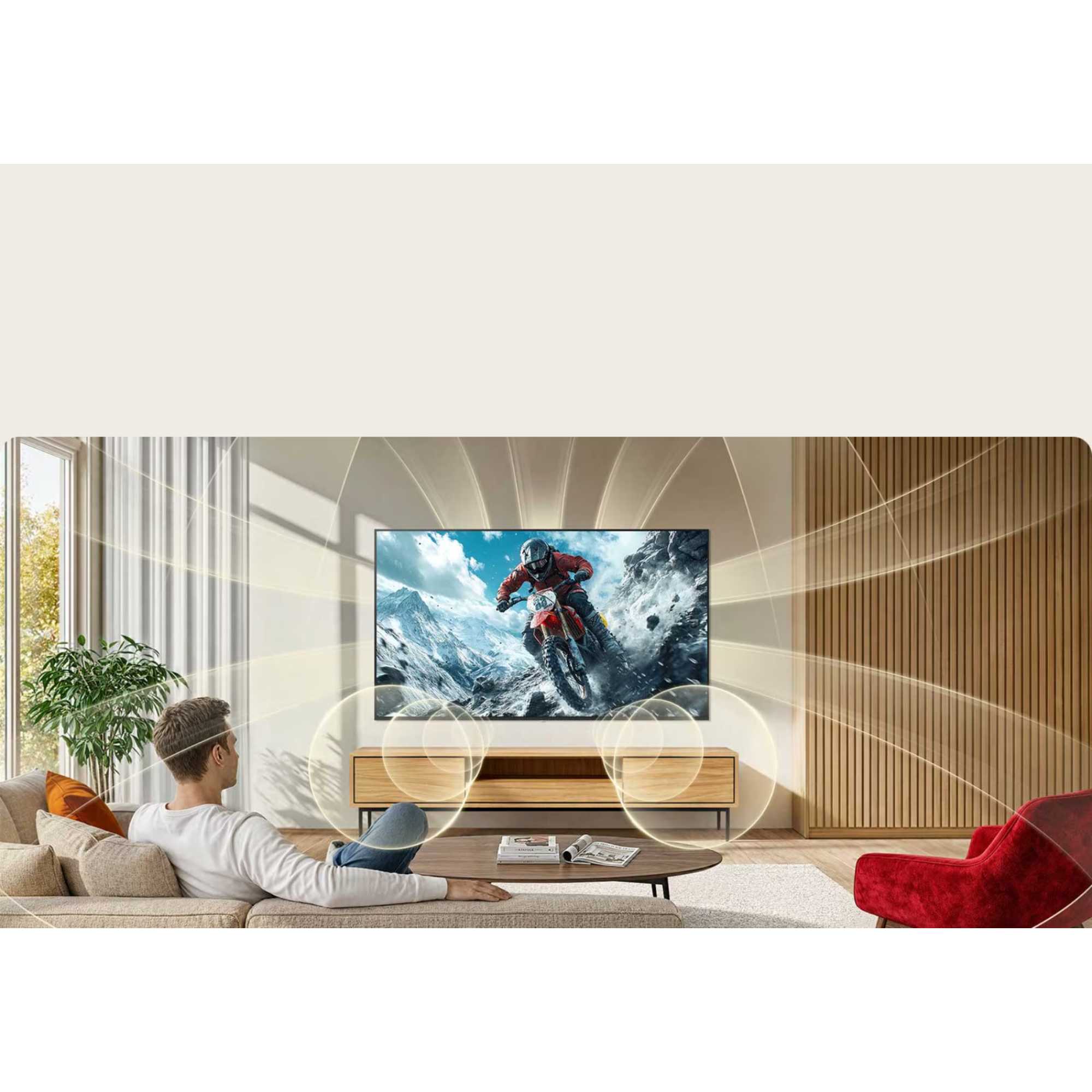 43" 4K Ultra HD LED 4K HDR10 webOS AI Smart TV