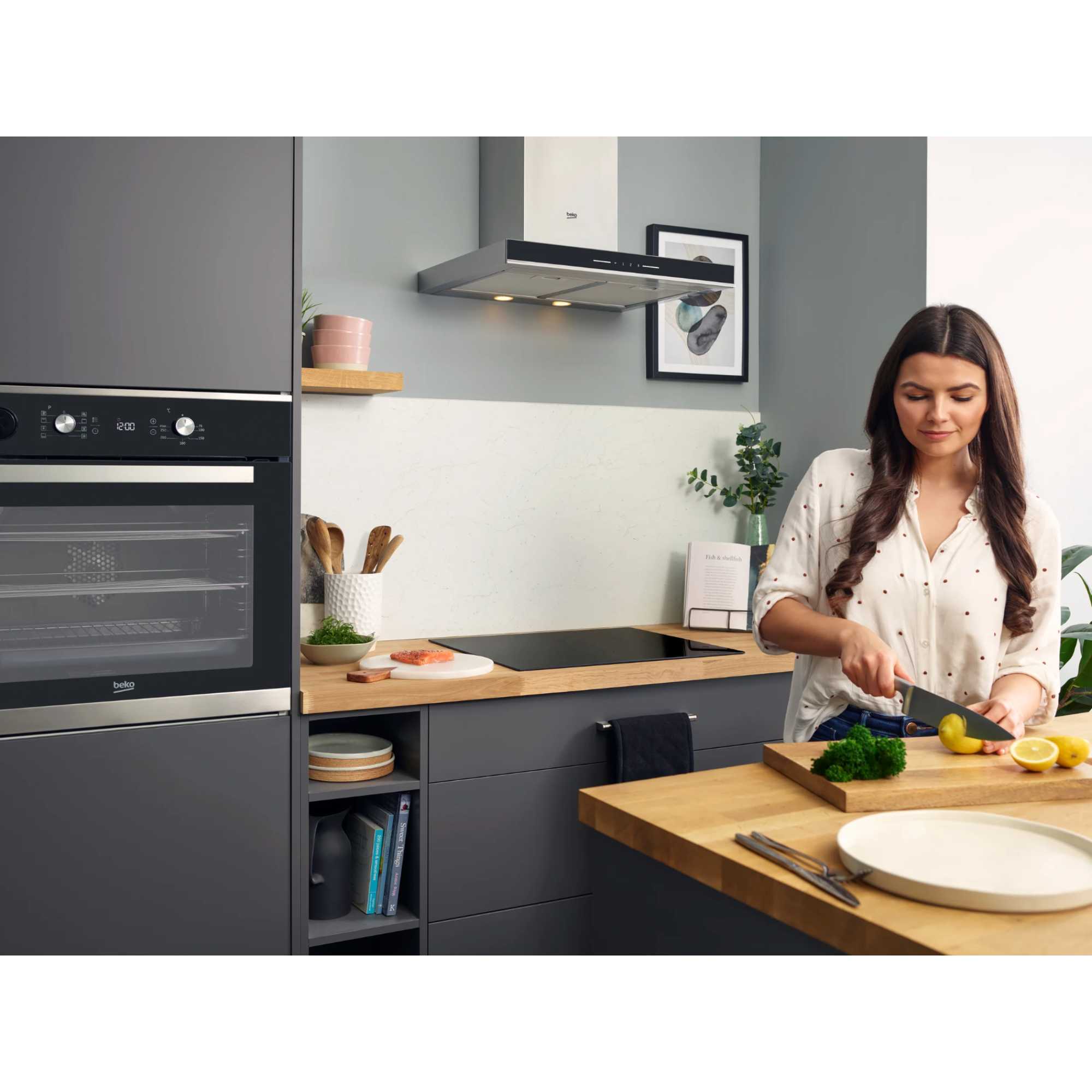 HII64201MT 60cm 4 Zone Induction Hob