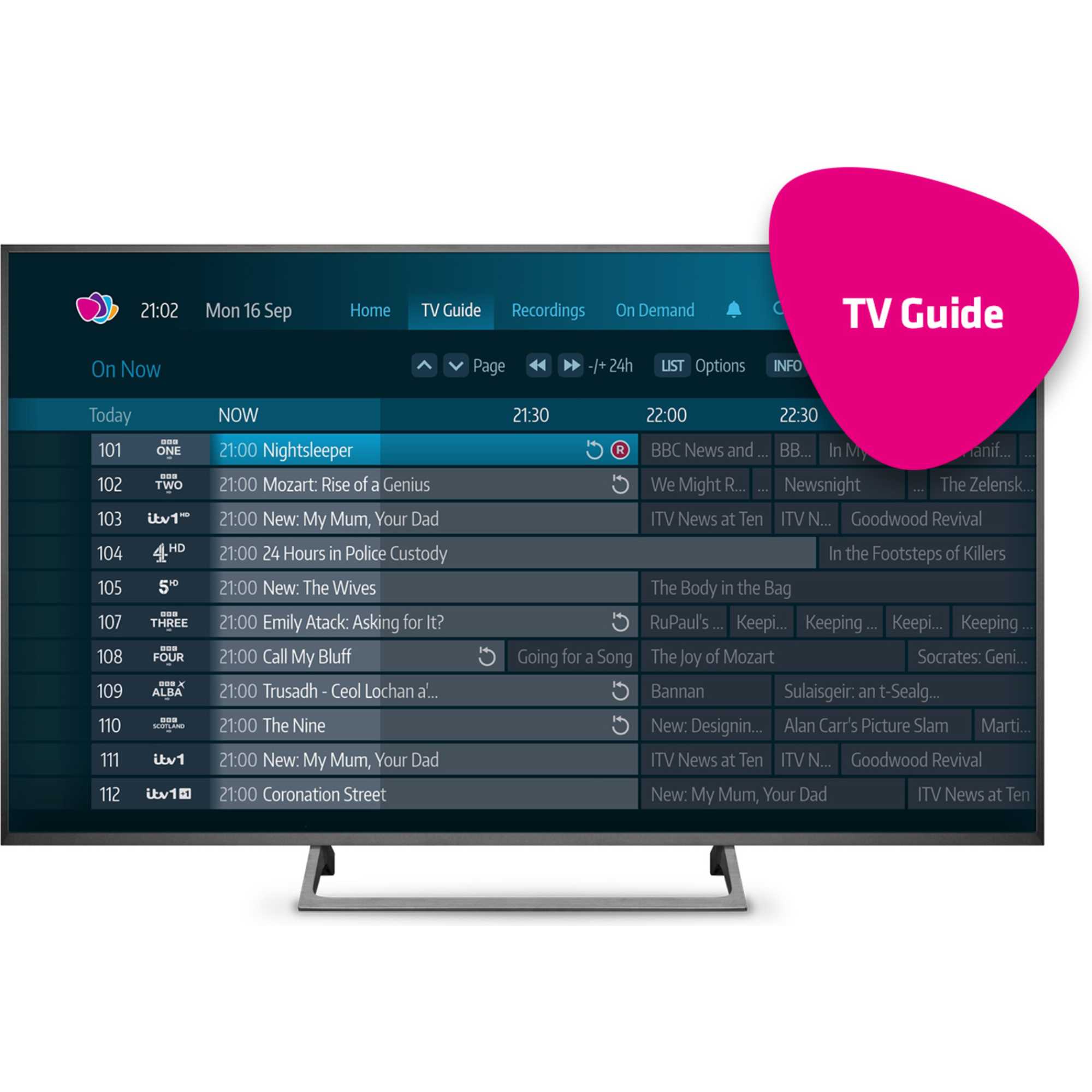 UHD-4X-500 FREESAT Smart 4K Ultra HD Digital TV Recorder - 500GB