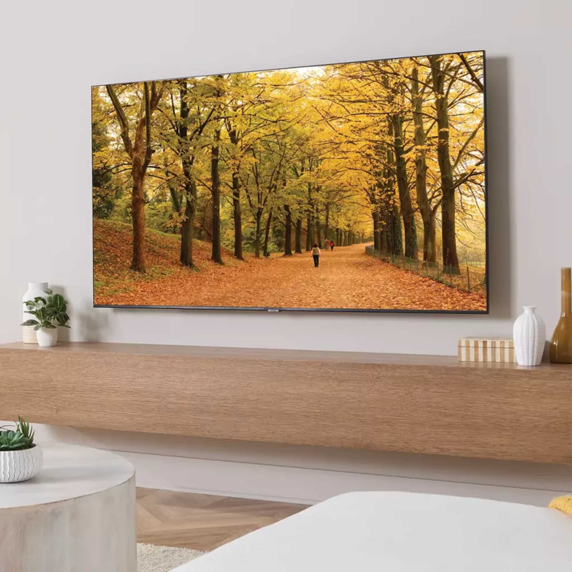 VXL7-B2 Super Slim Fixed Position TV Wall Mount for TVs 65" - 140"