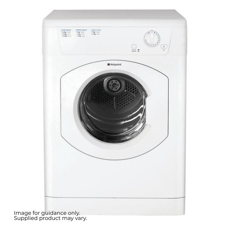 Vented Tumble Dryer in White