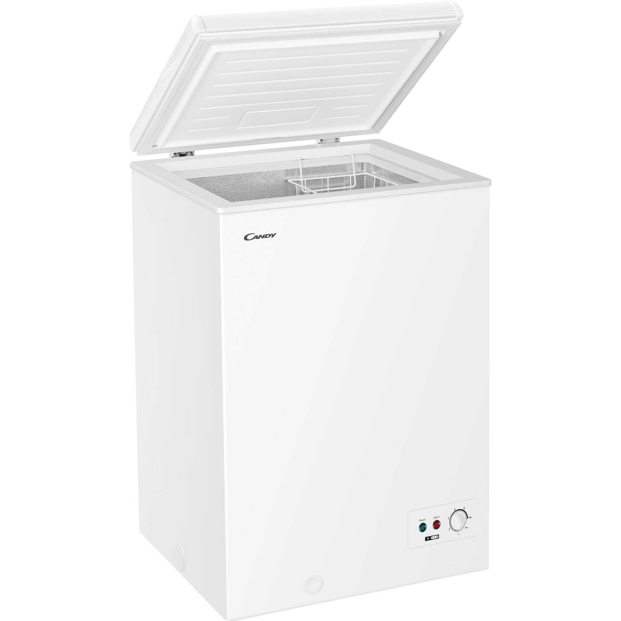CCHH100EK 97L Artico Chest Freezer - White