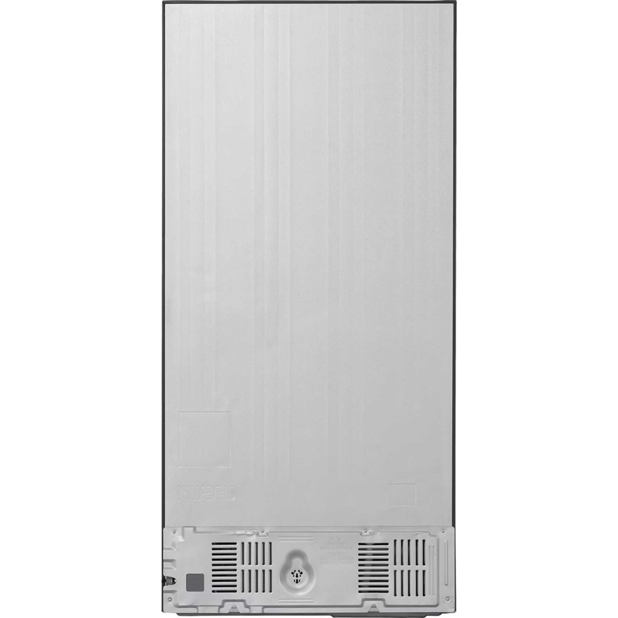 GMM41MSBEM 474L American Fridge Freezer Total No Frost - Silver