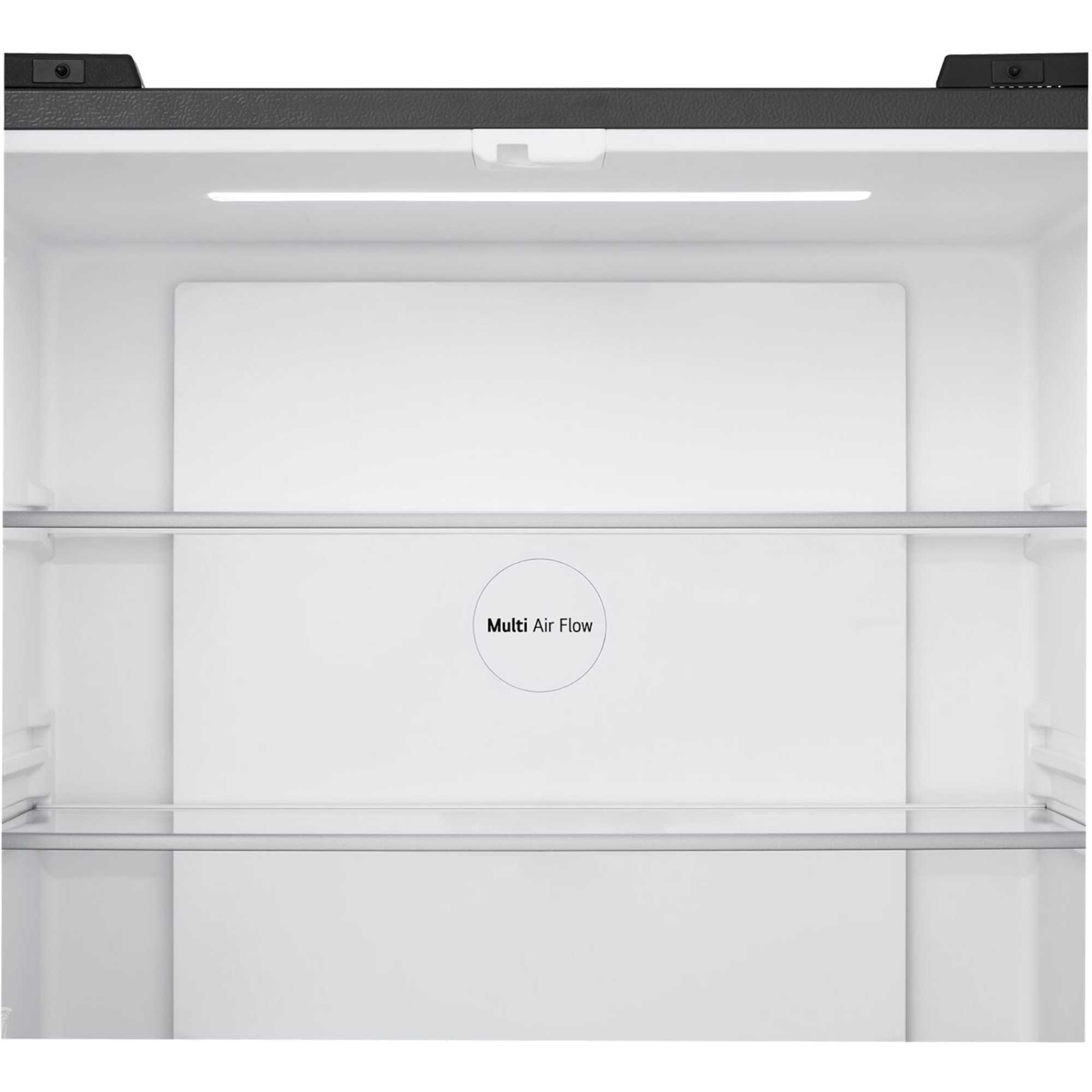 GMM41MSBEM 474L American Fridge Freezer Total No Frost - Silver
