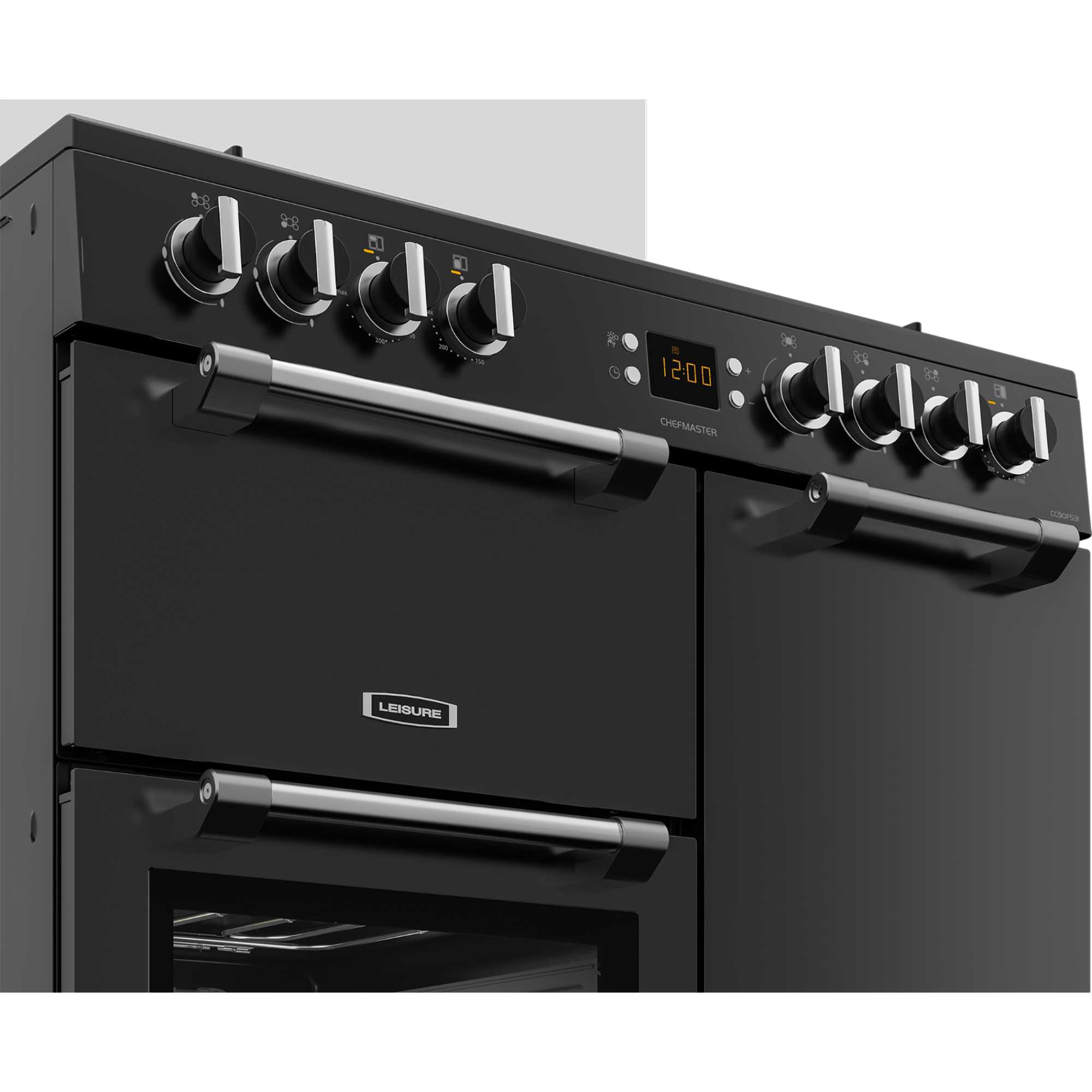 Chefmaster 90cm Dual Fuel Range Cooker - CC90F531K