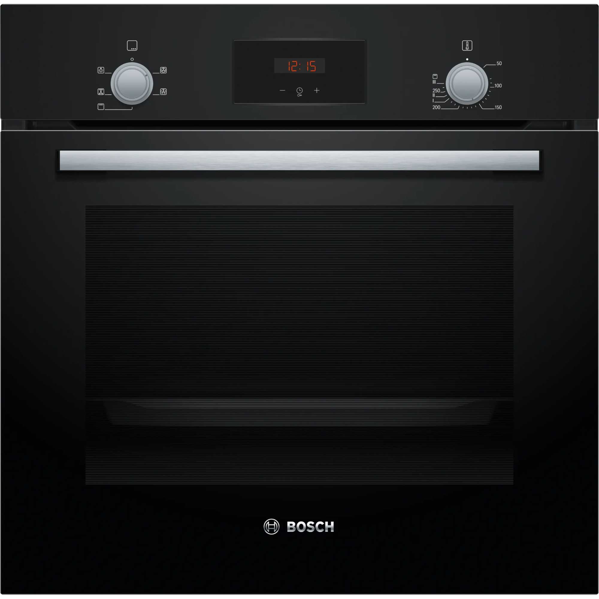 Series 2 HHF113BA0B Built-In Single Oven - Black