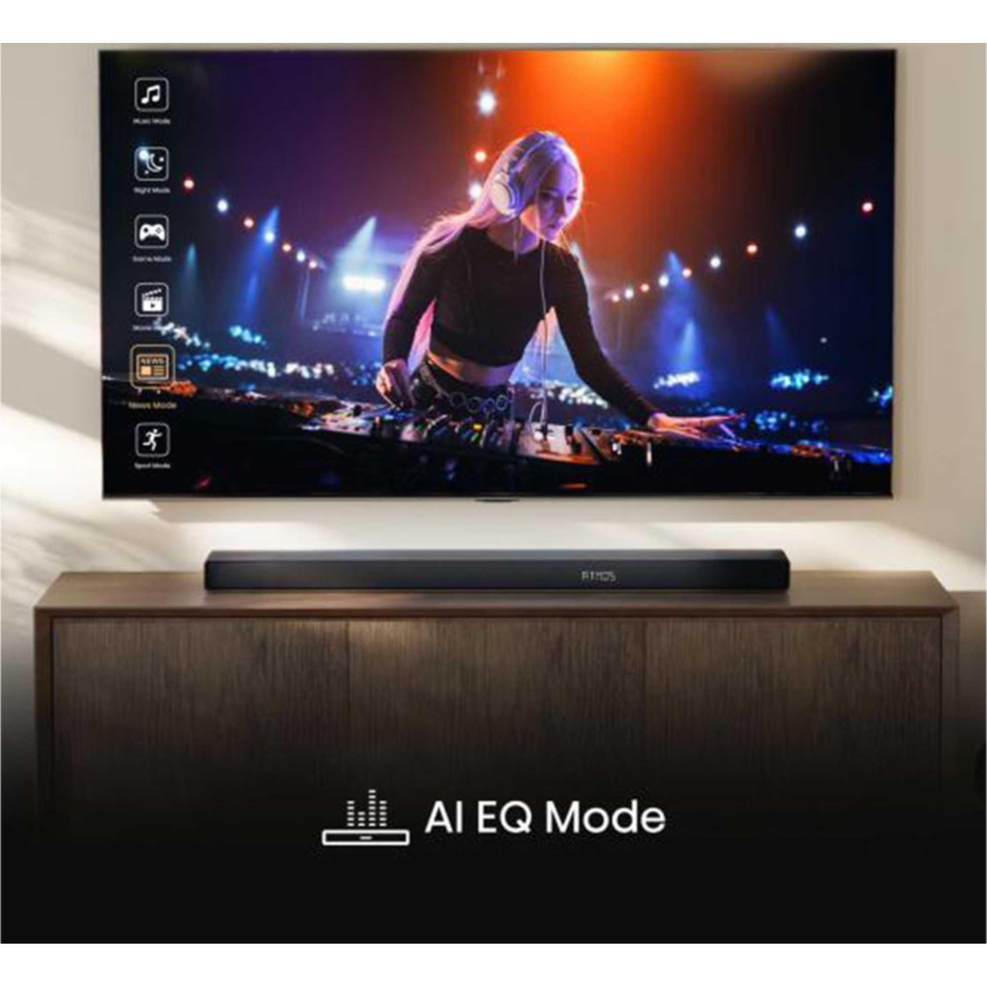 AX3120Q AX Series 3.1.2 Channel Soundbar with Wireless Subwoofer