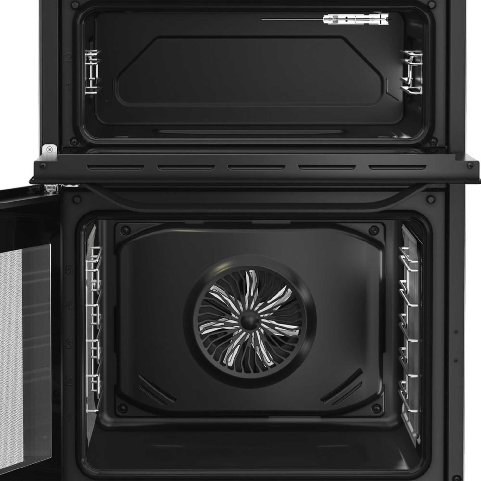 60cm Electric Double Oven Cooker - HDE6VDCASB1