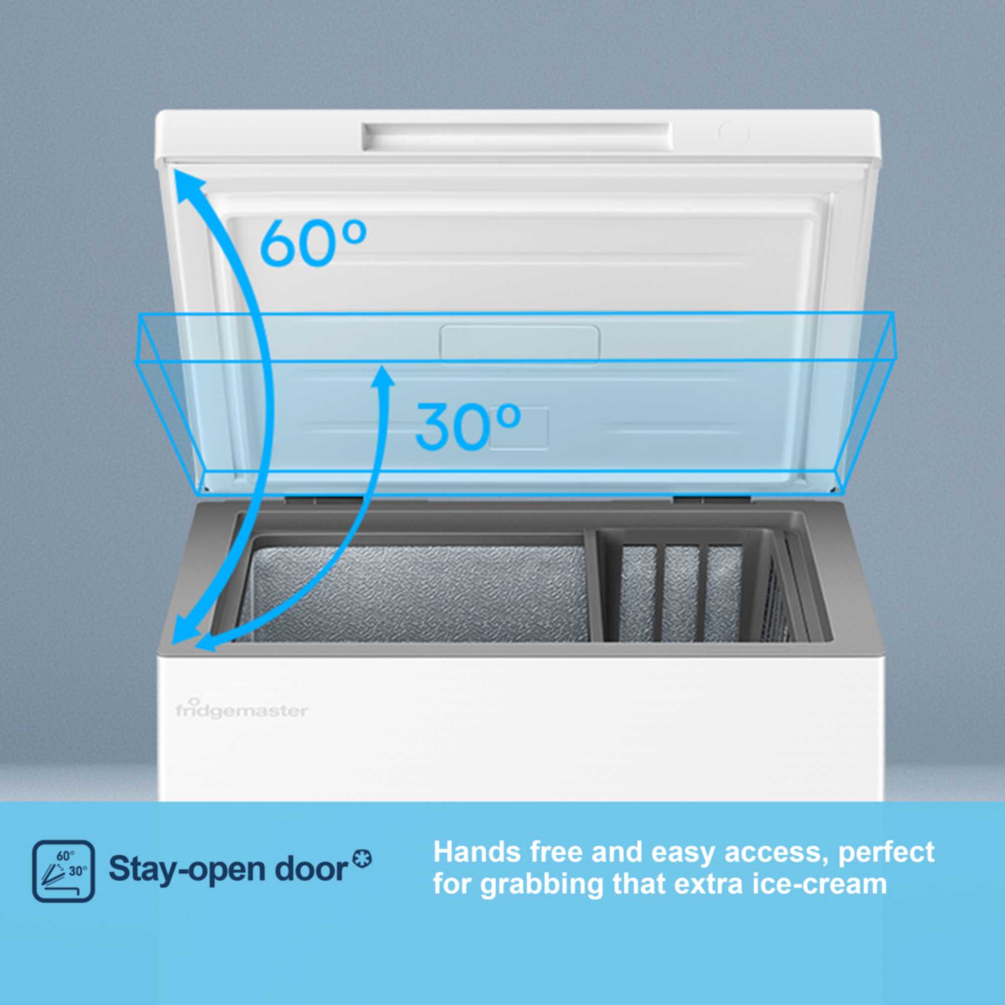 MCF100E 97L Chest Freezer