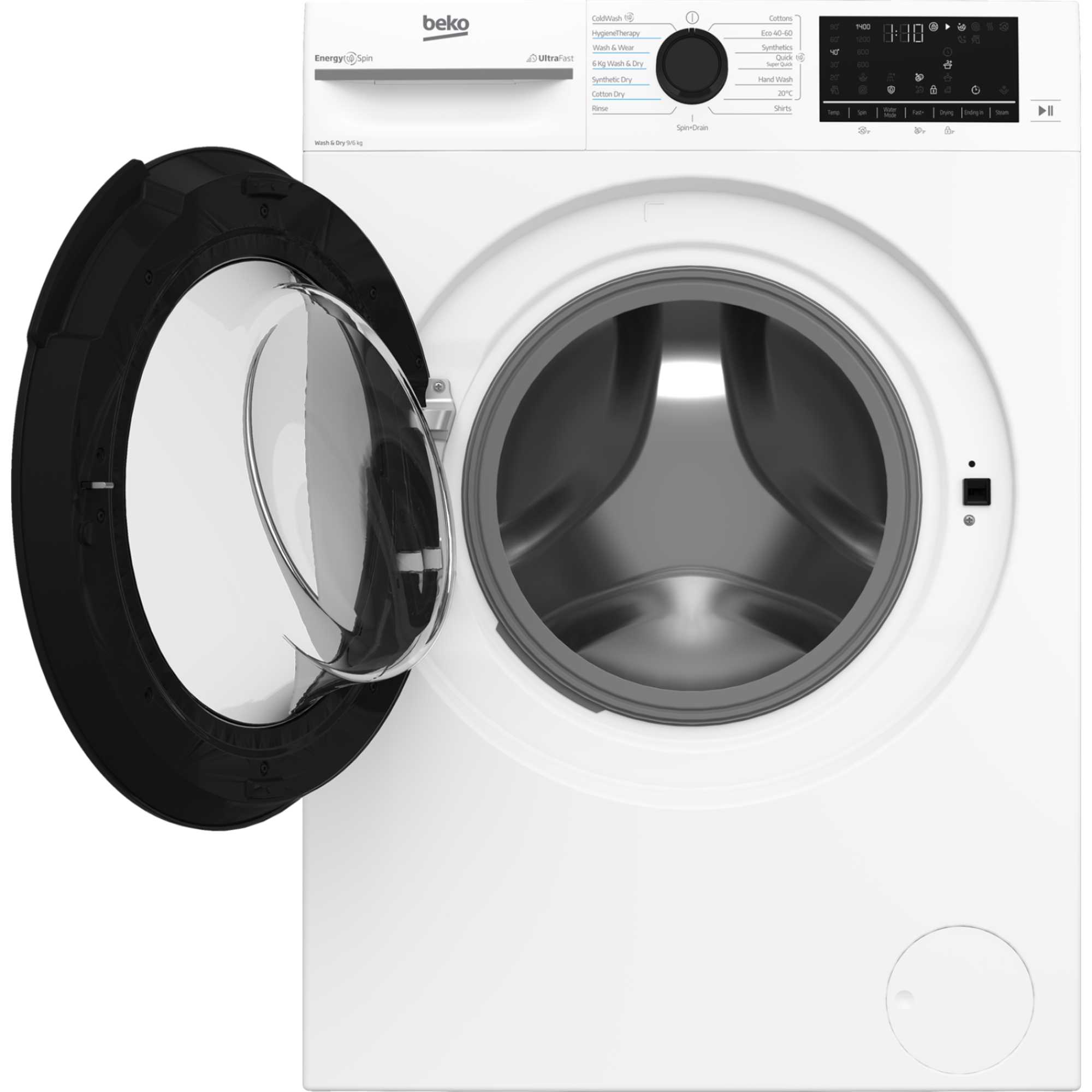 BM5D59645UW 9kg Wash 6kg Dry 1400rpm Washer Dryer - White