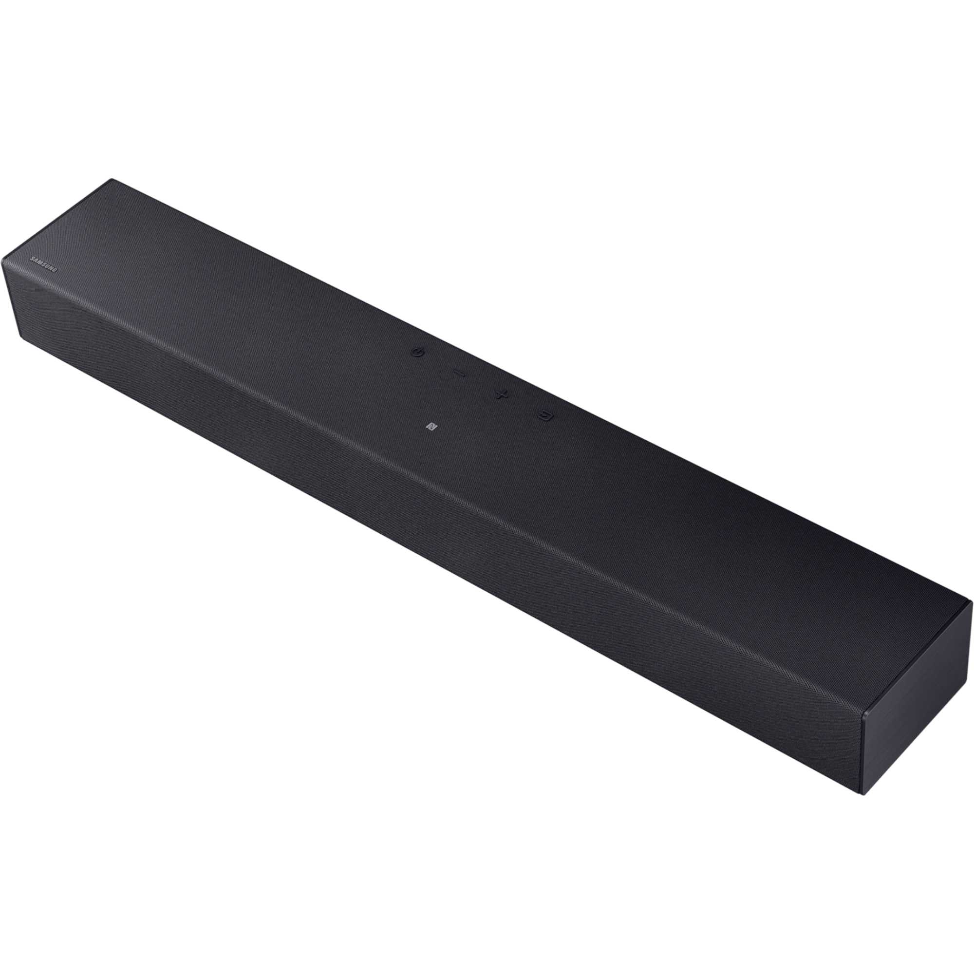 HW-B400F B-Series 2.0ch Soundbar with Built-In Subwoofer - Black