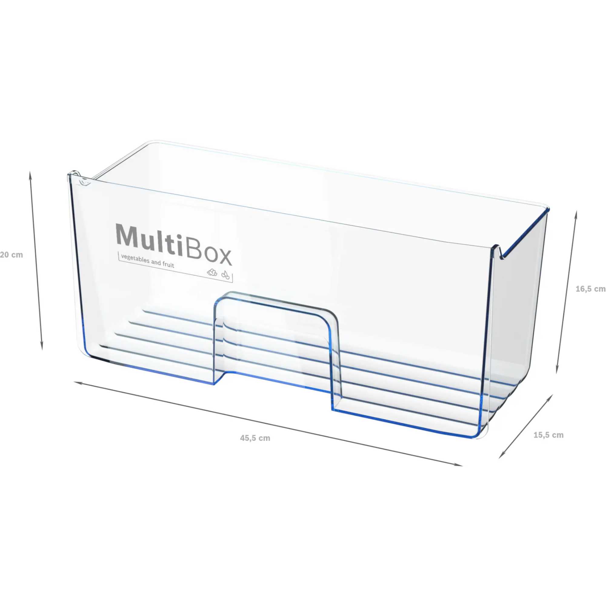 KTR15NWEAG Series 2 134l Undercounter Larder Fridge - White