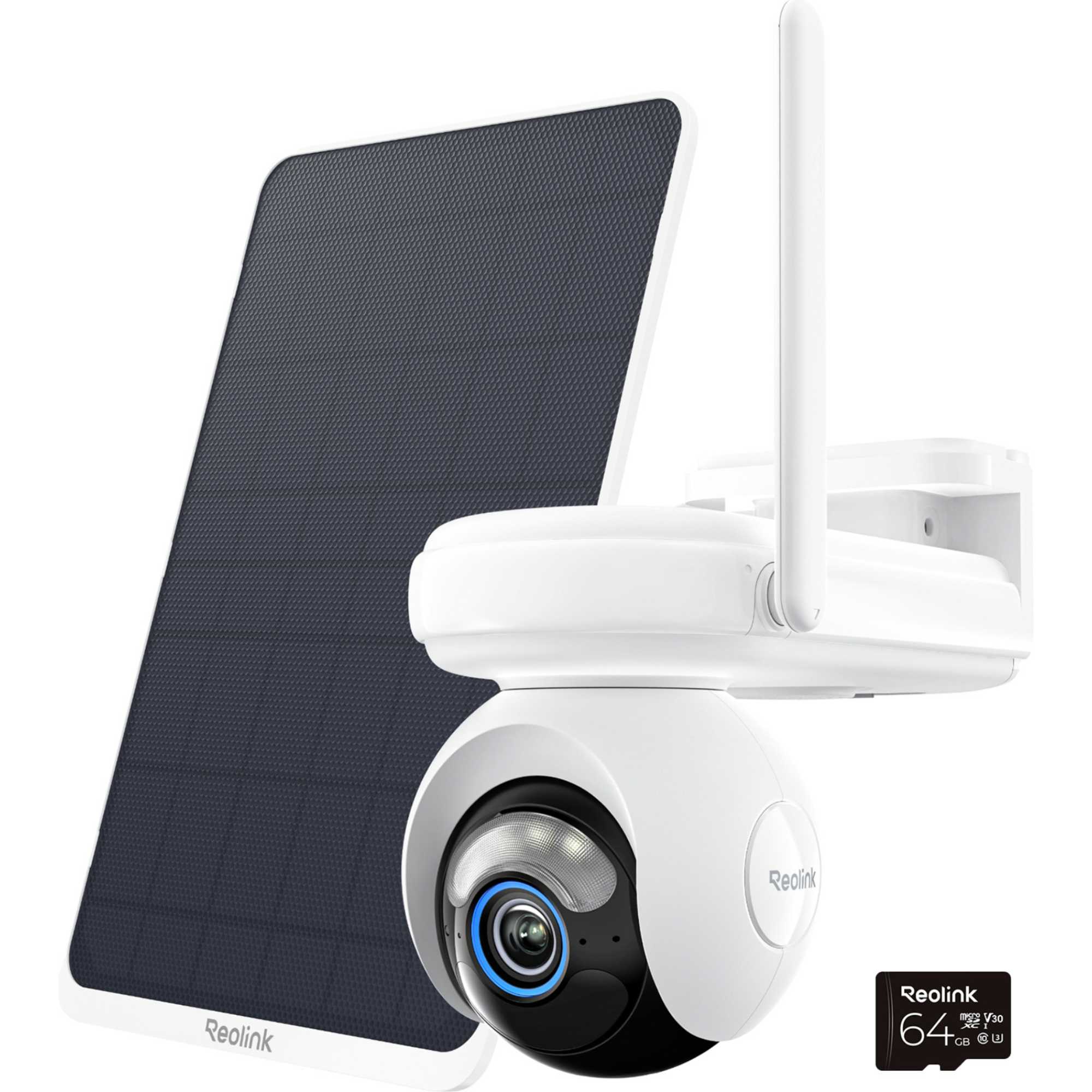 Altas Go Series 2K 4G PT Solar/Battery Security Cam+64GB