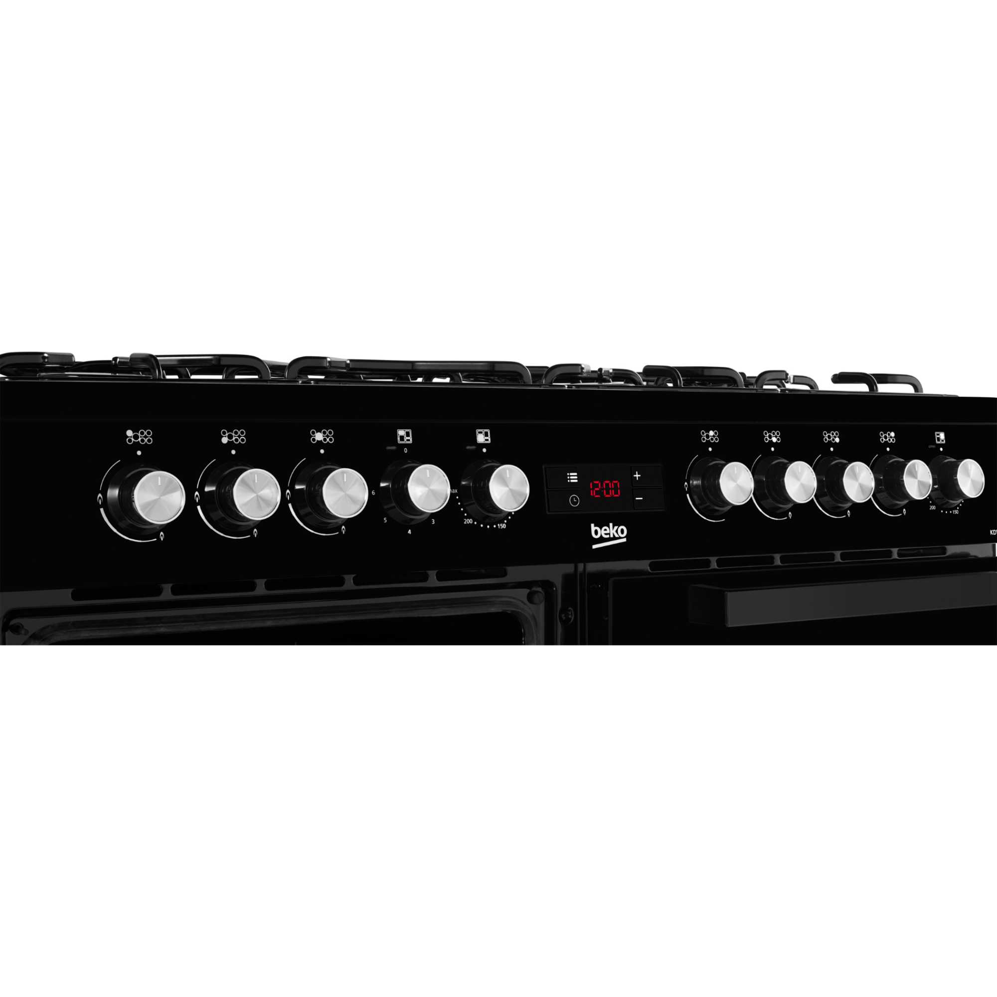 100cm Dual Fuel Range Cooker - KDVF100K