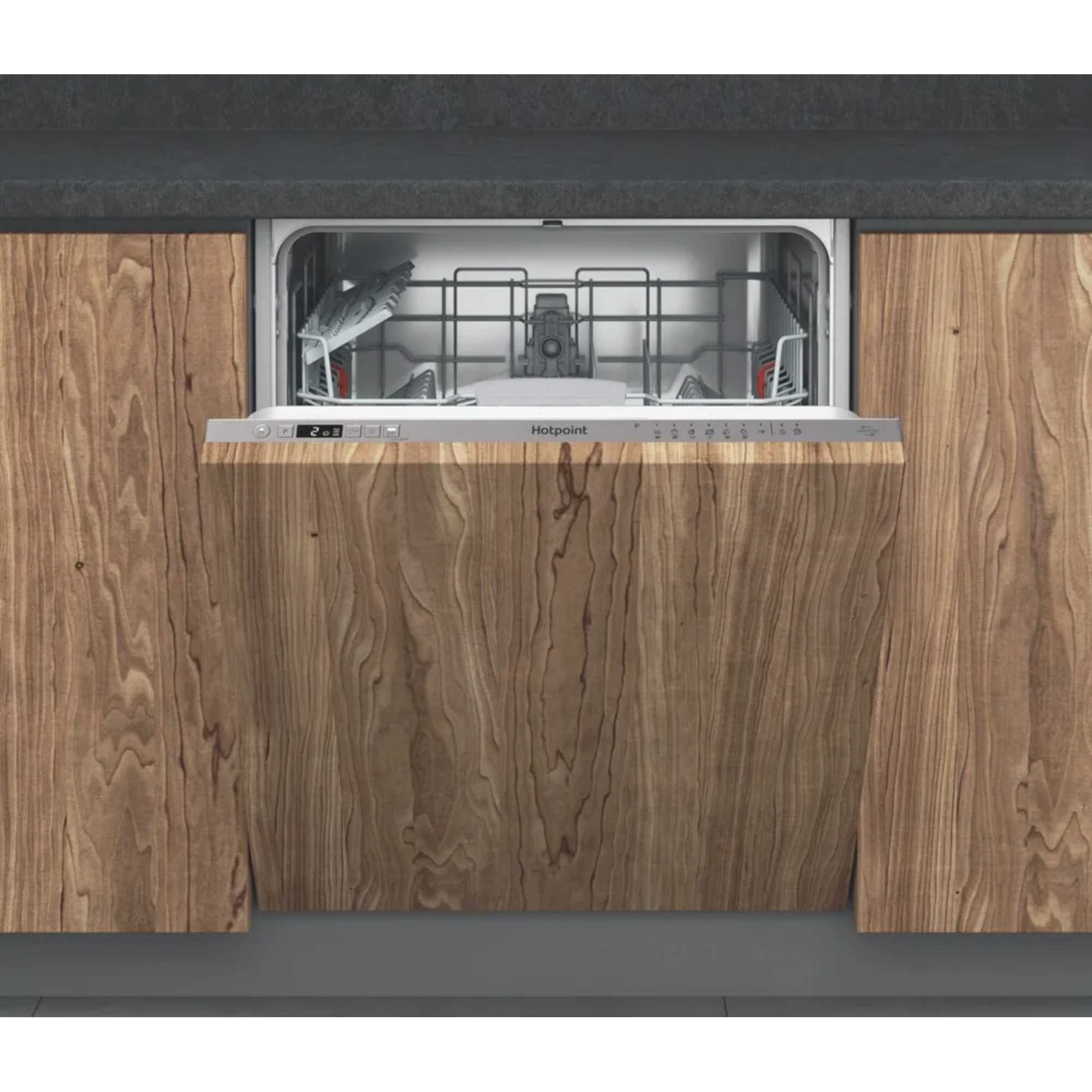 Fully Integrated Full-Sized Dishwasher - HP2IFC14BN6UK