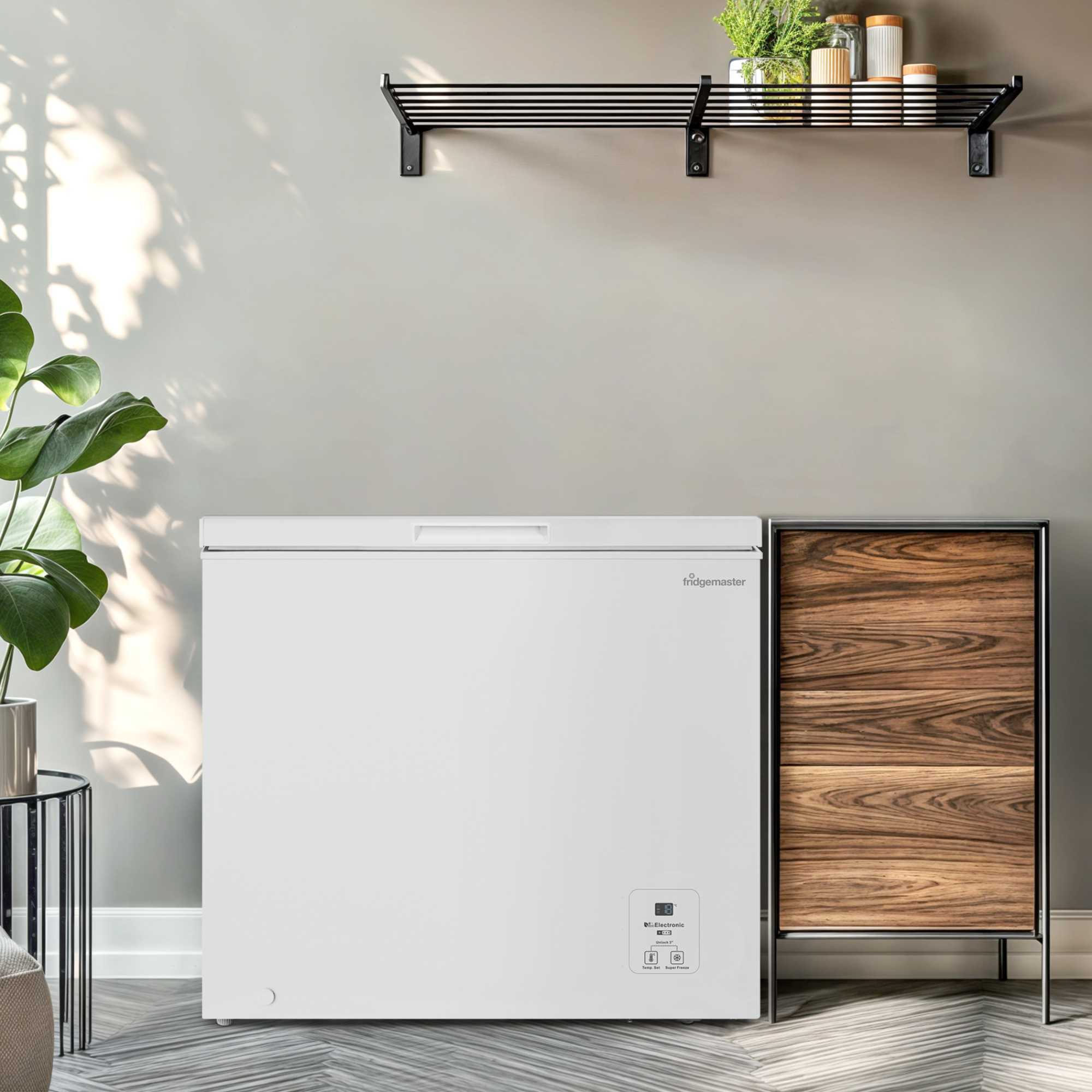 MCF198E 191L Chest Freezer - White