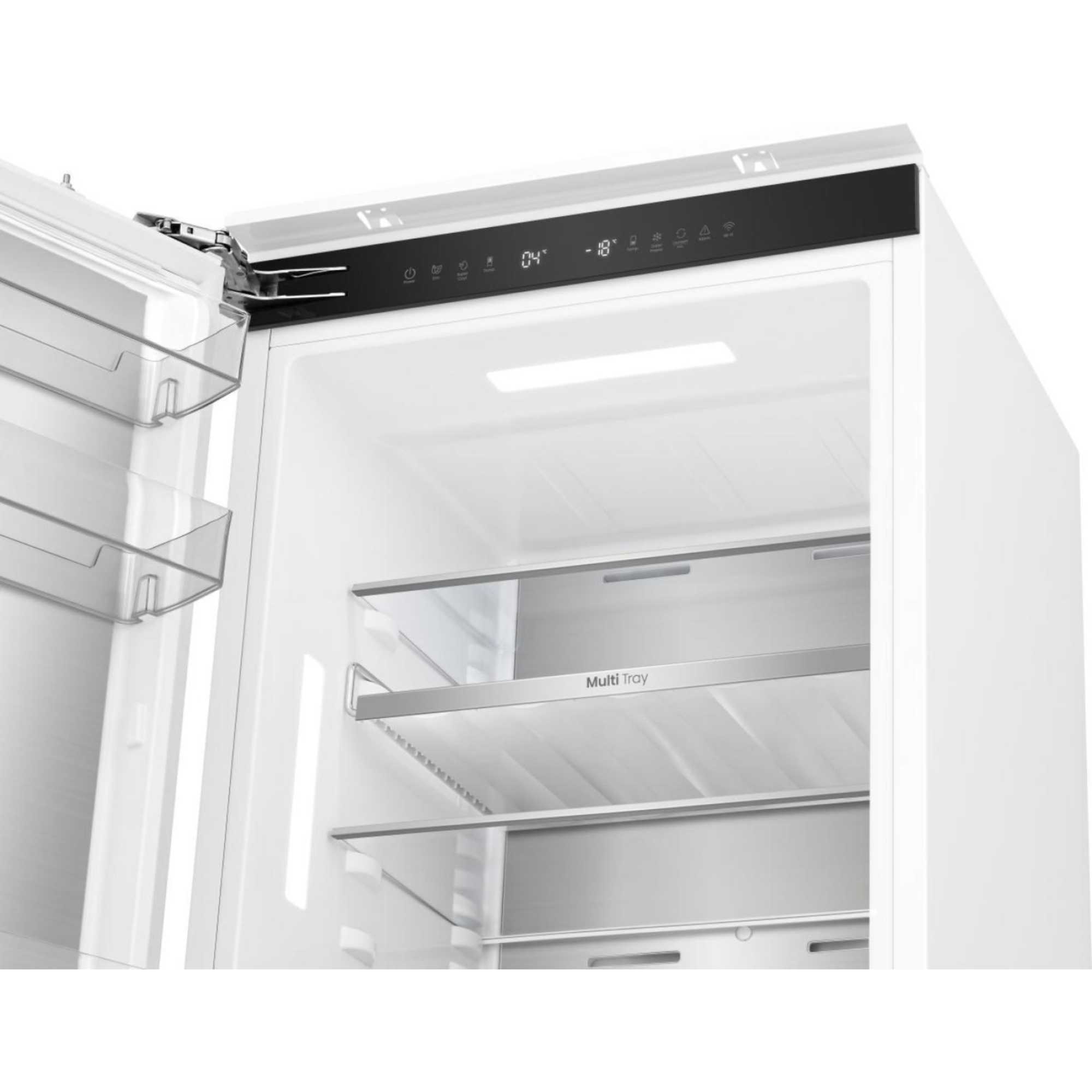 RB5B280SSWC Hi3 284L Total No Frost Integrated Smart Fridge Freezer