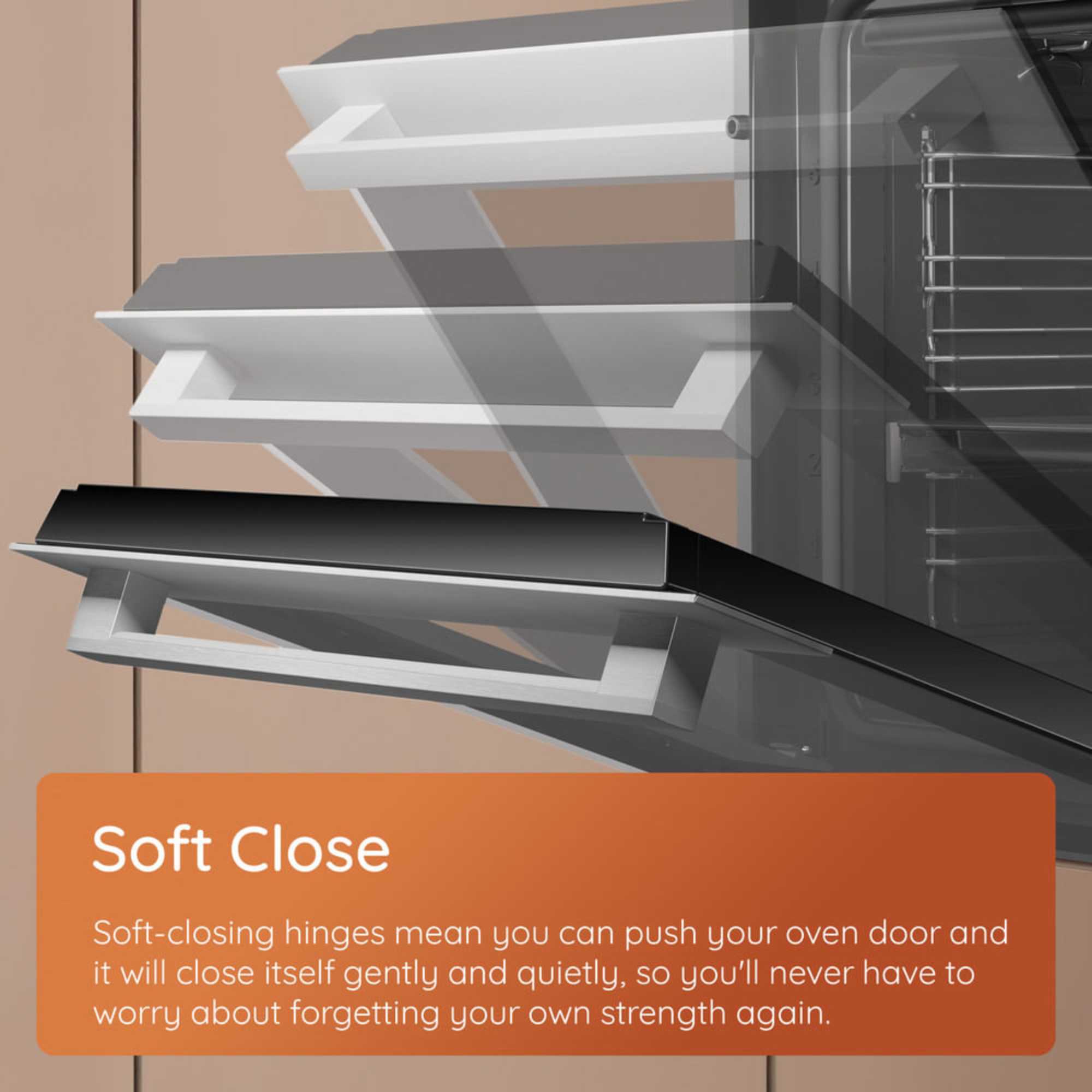 HCW6O7HTSXUK Class 6 Compact Oven with Microwave & Cook 3 - Stainless Steel