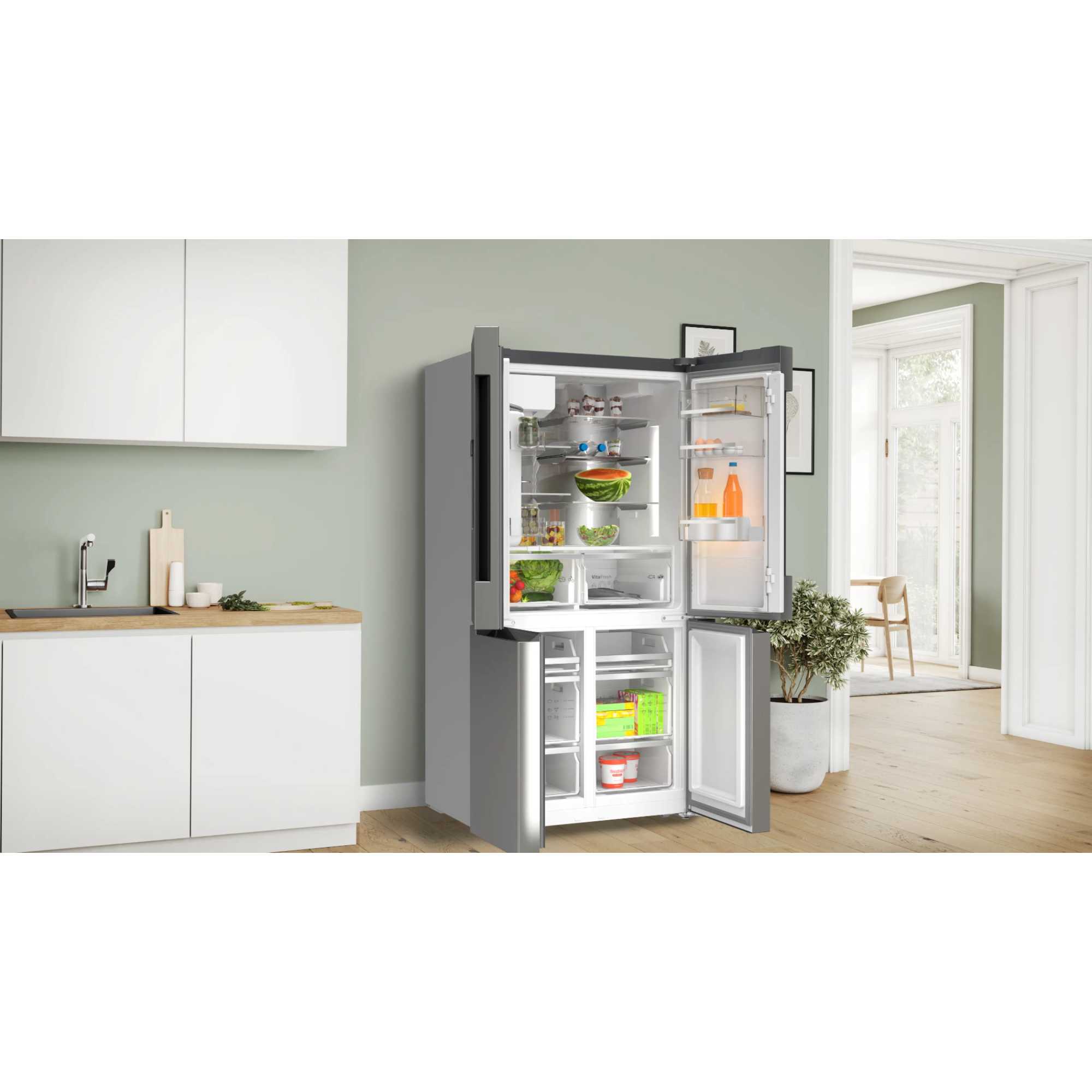 KFD96APEA 574l Total No Frost US Style Fridge Freezer