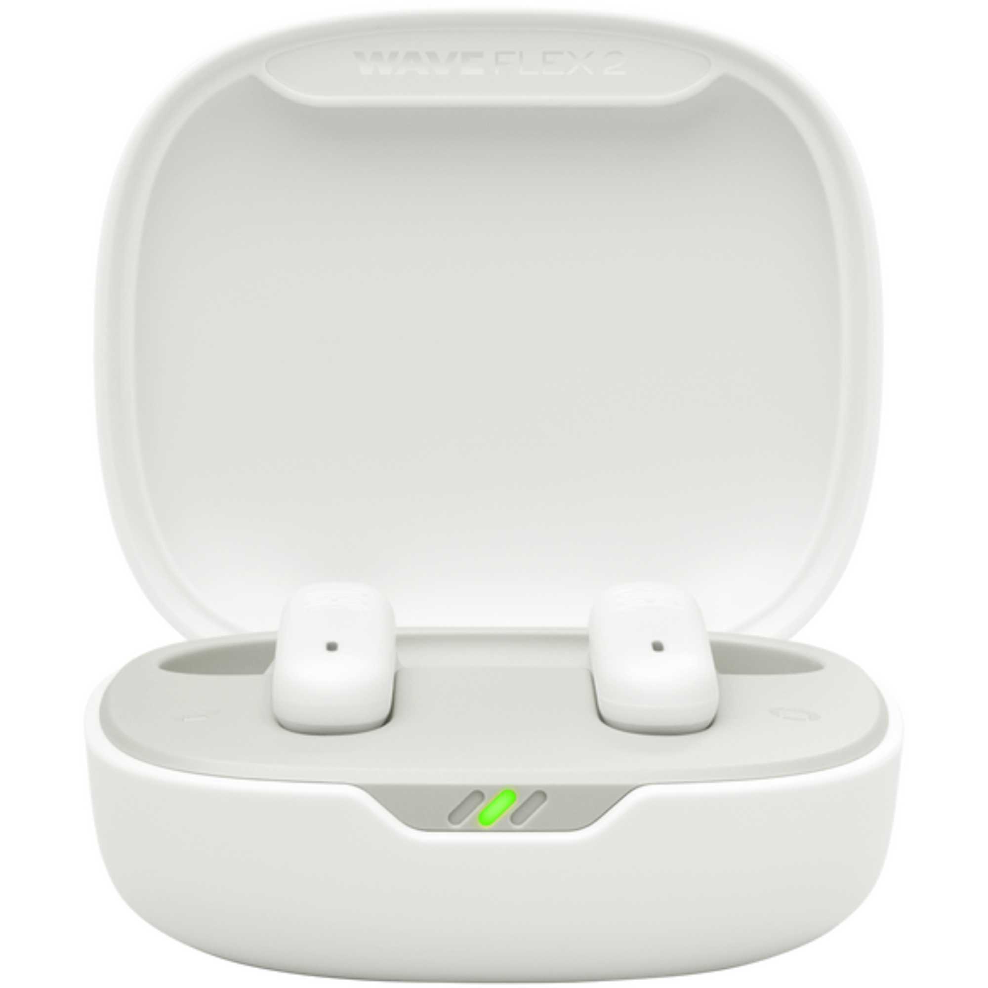 Wave Flex 2 True Wireless In-Ear Headphones Noise Cancelling - White