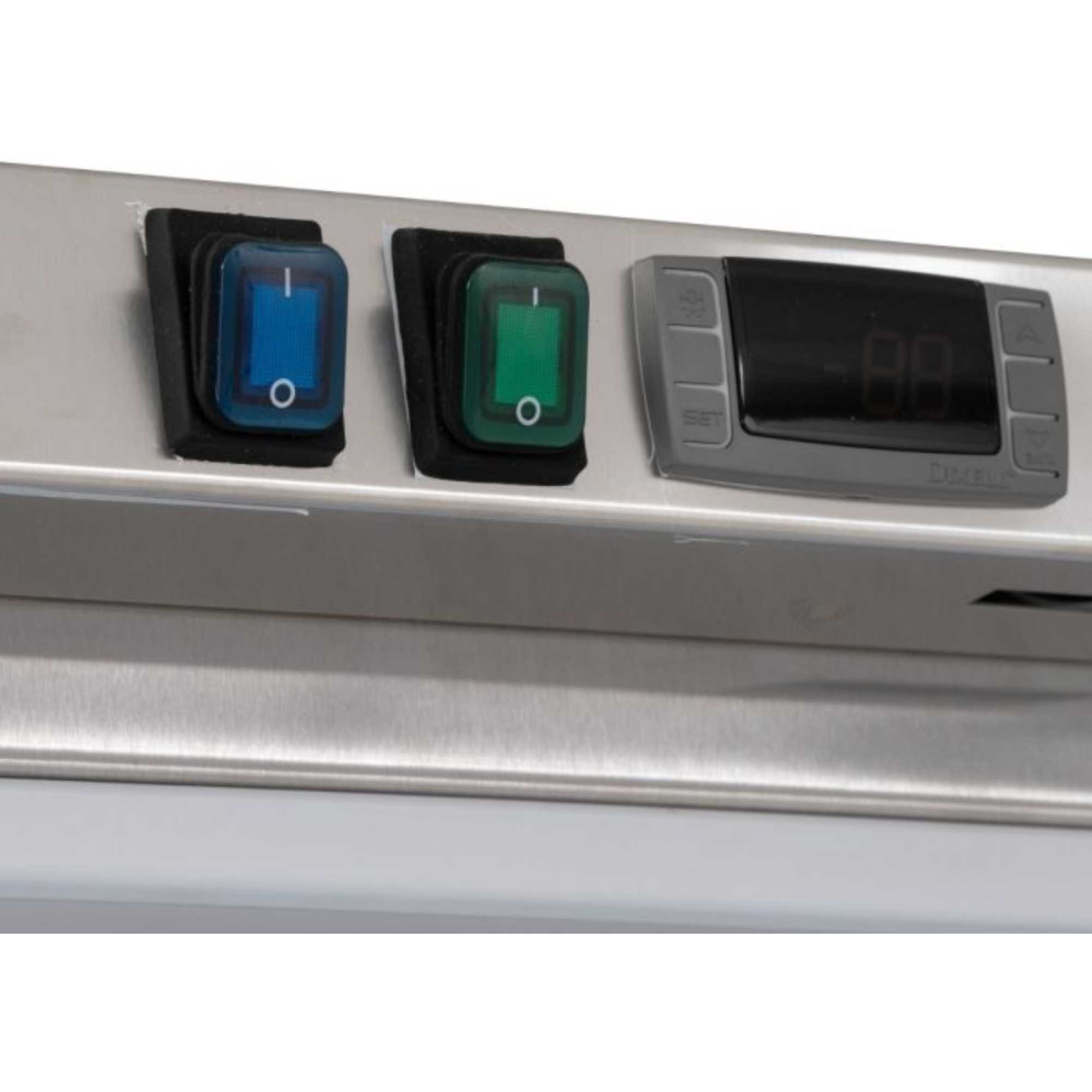 HSG40 Single Door Tall 269L Display Refrigeration