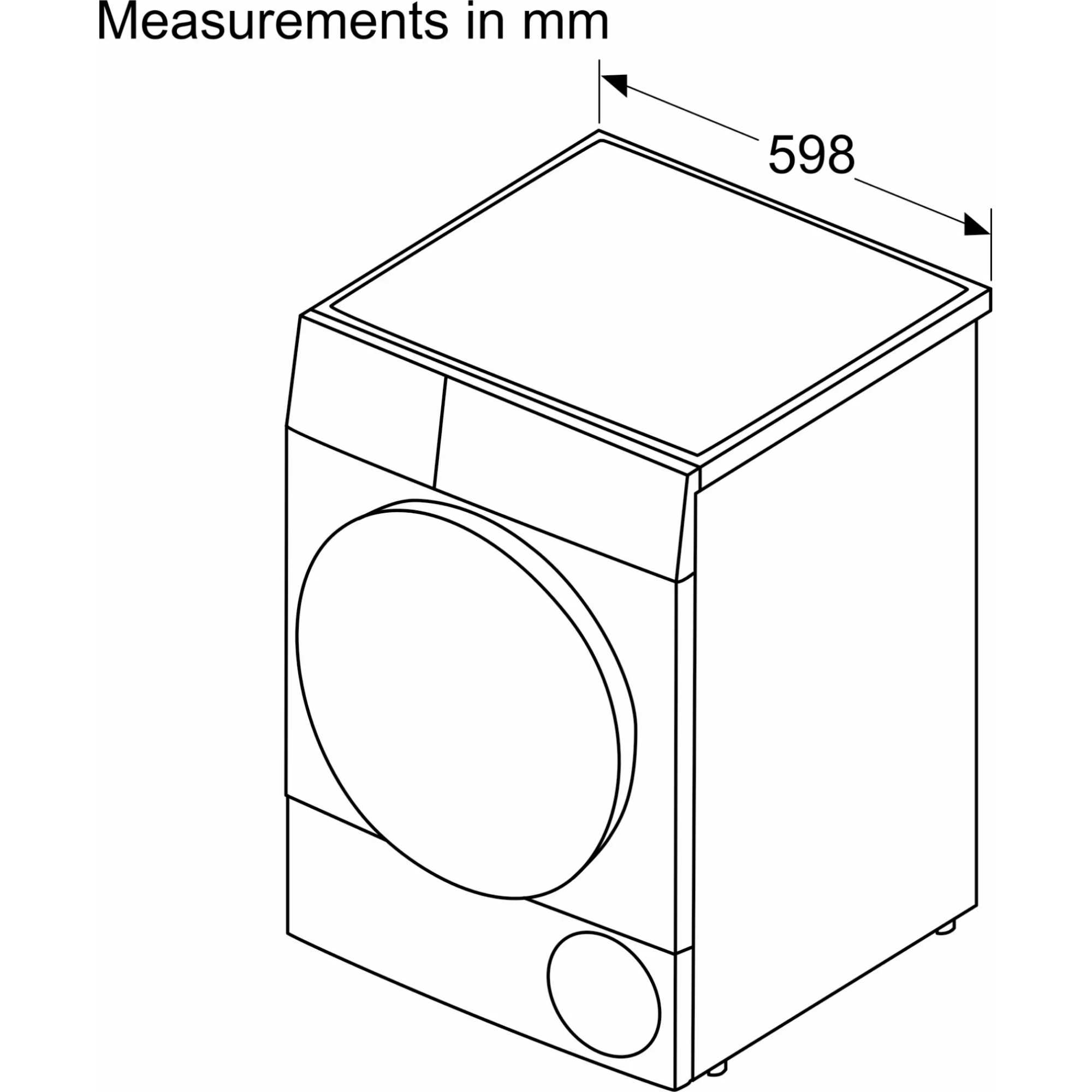 Series 6 9kg Heat Pump Tumble Dryer - WQH246DRGB
