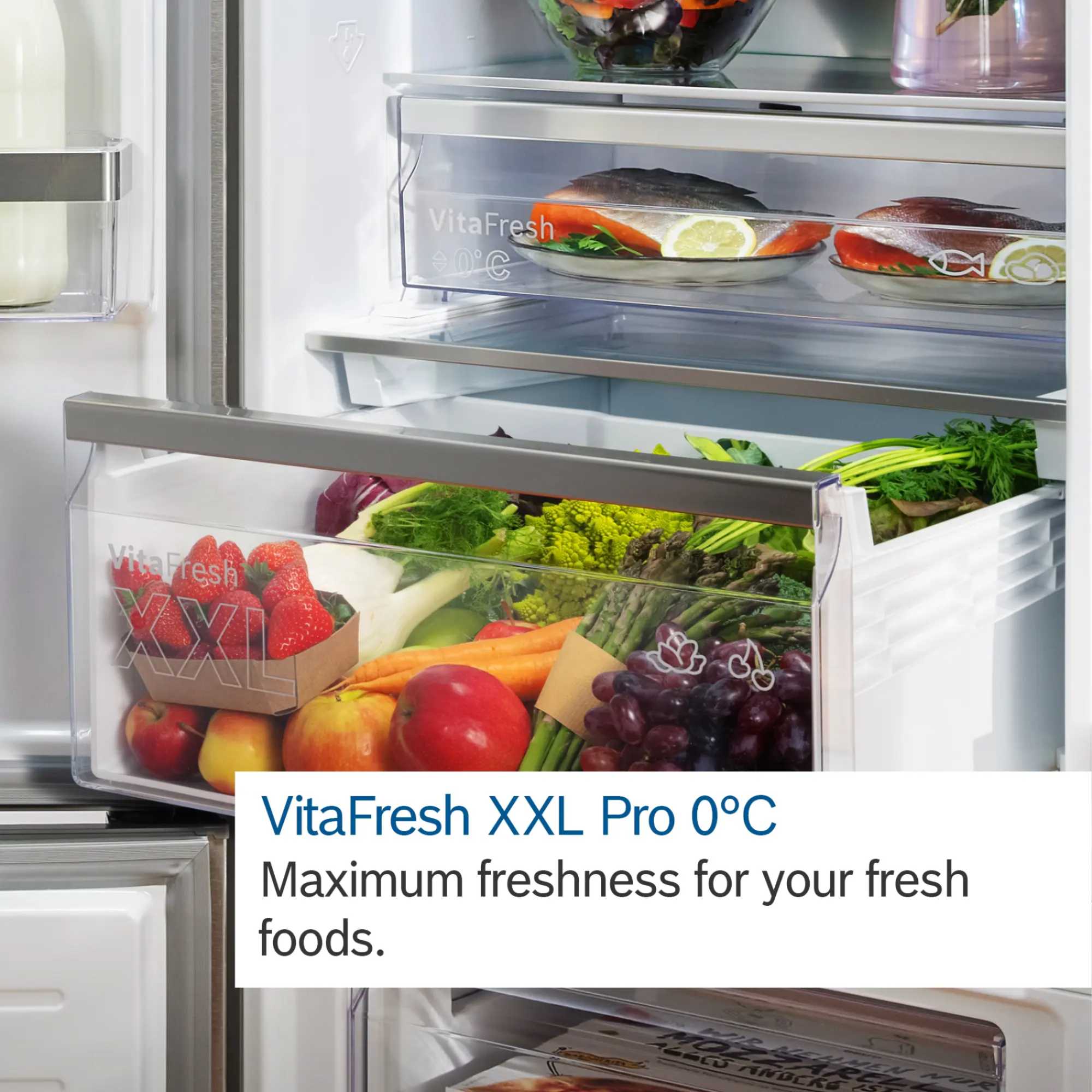 KGN39AWCTG Series 6 Total No Frost Fridge Freezer with Flex Interior - White