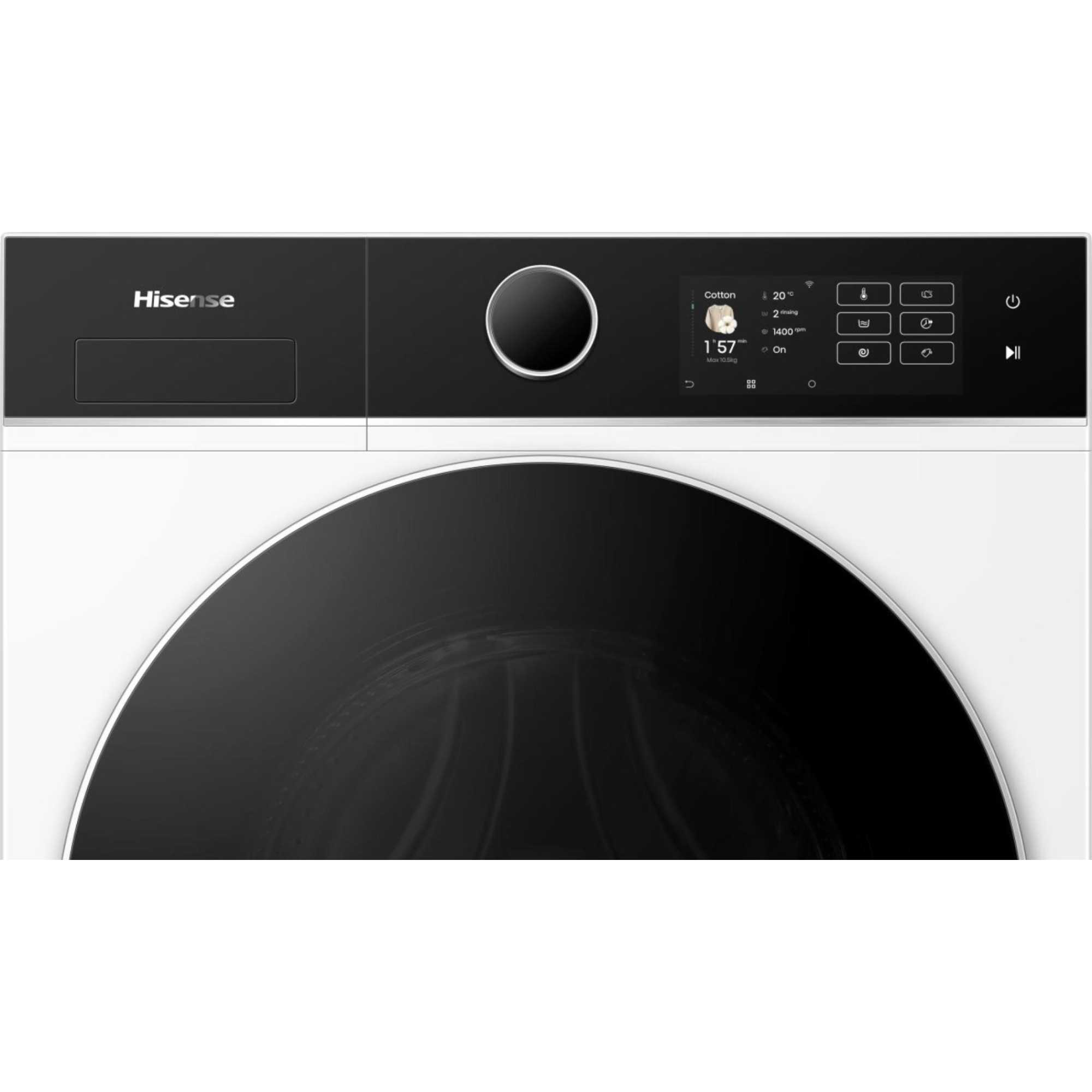 5I Series 10.5kg 1400rpm Washing Machine - WF5I1045BWQ