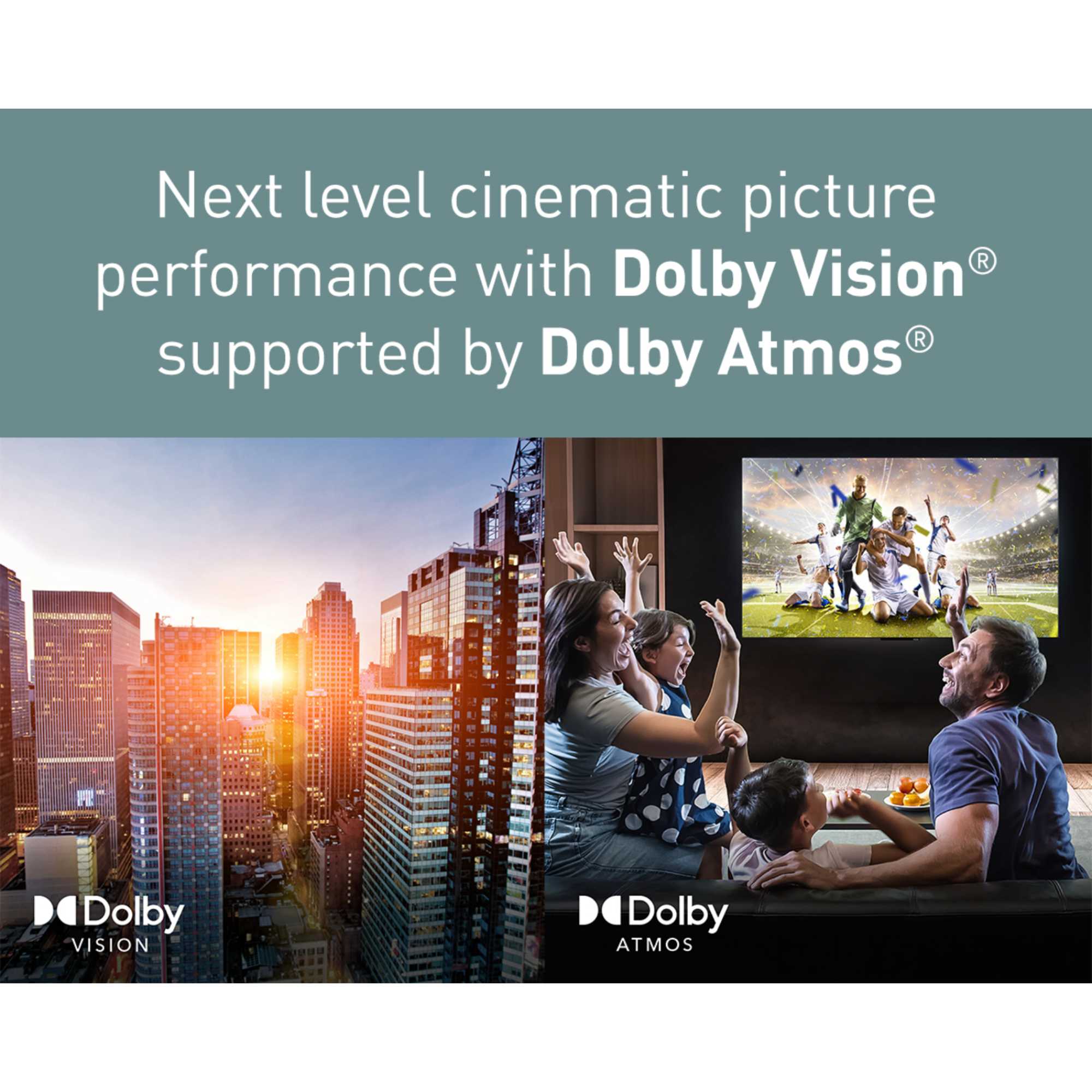 W61AEY 50" 4K Ultra HD LED HDR Smart TV - TB-50W61AEY