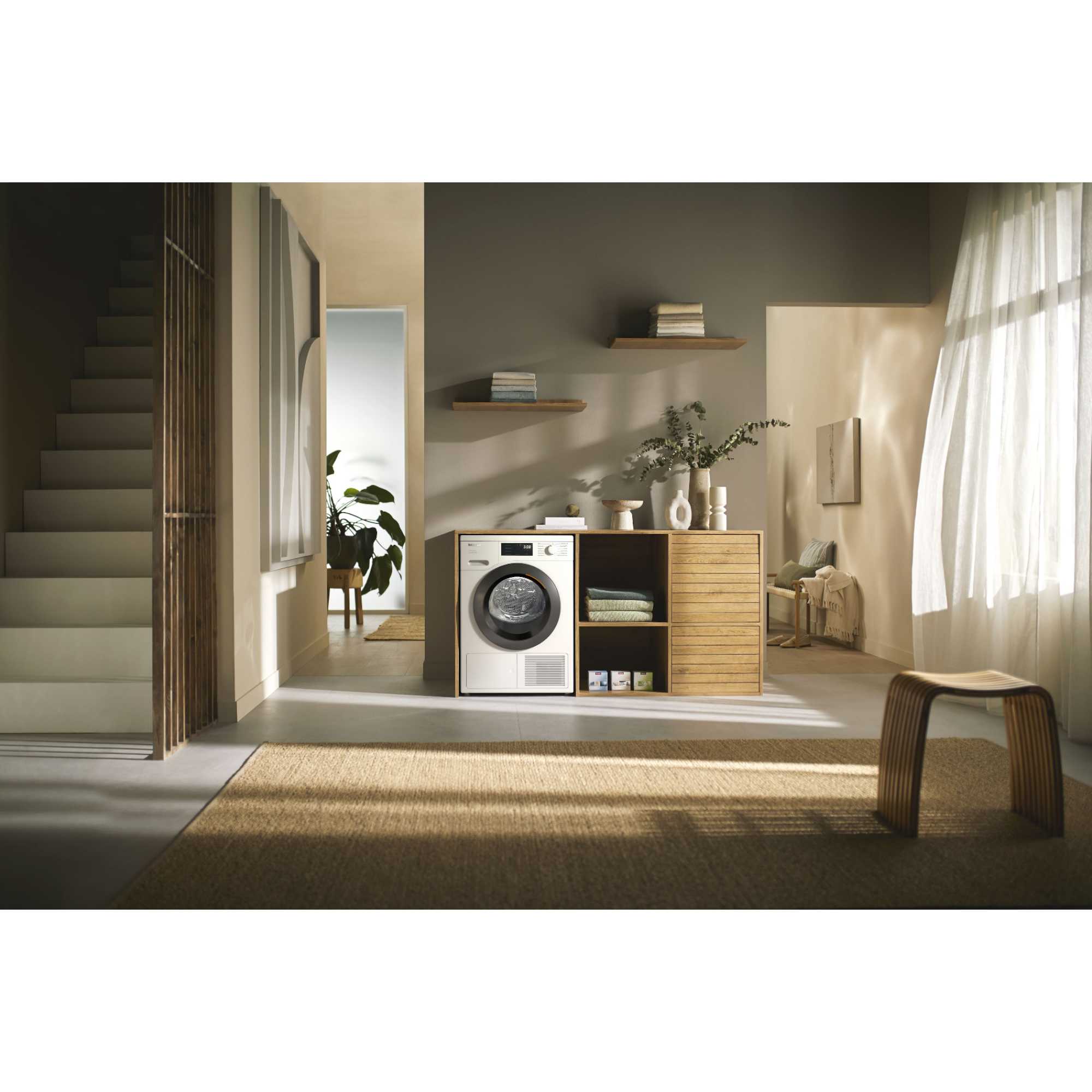 8kg Heat Pump Tumble Dryer - TEC645WP