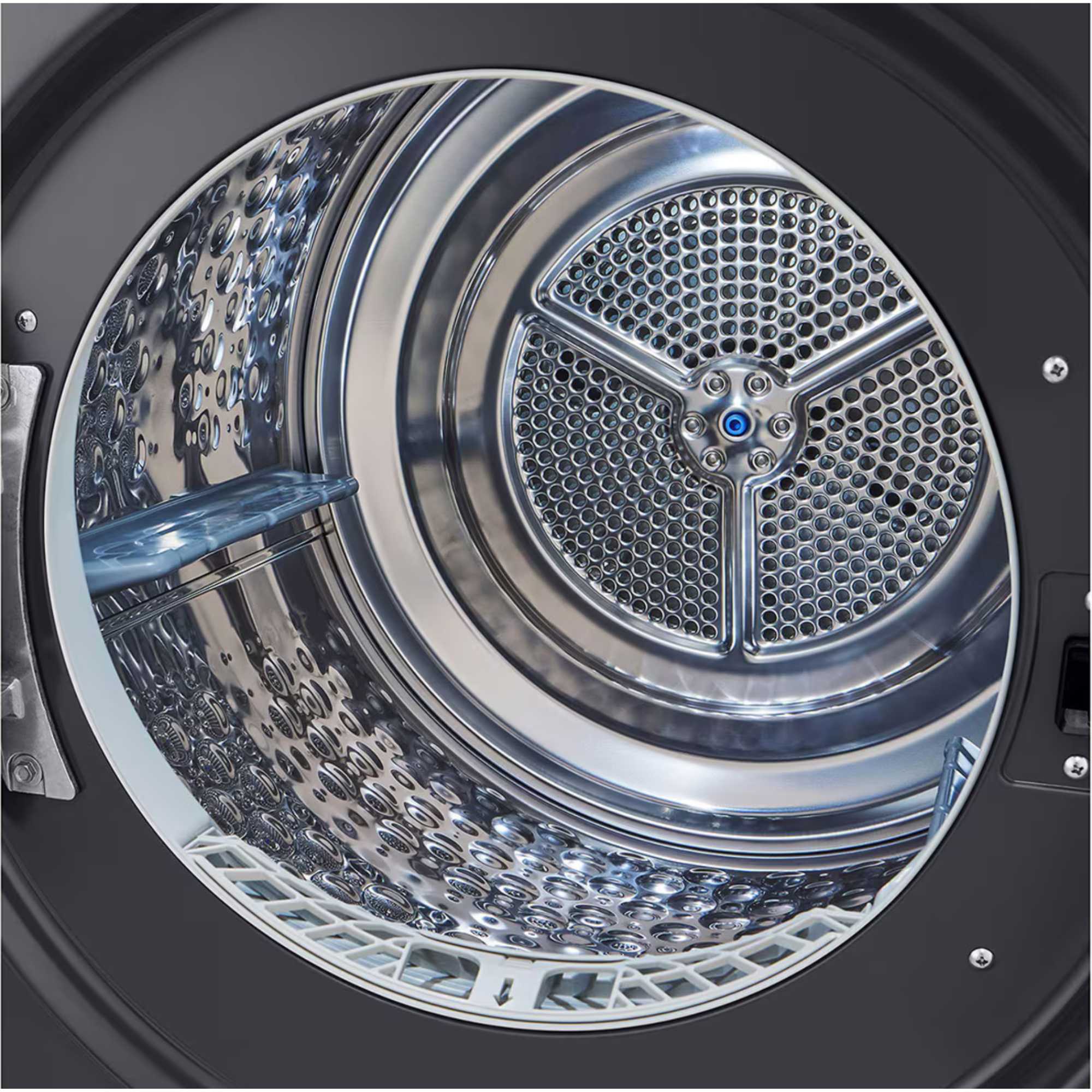 FDV309GN Dual Inverter 9kg Heat Pump Tumble Dryer - Slate Grey