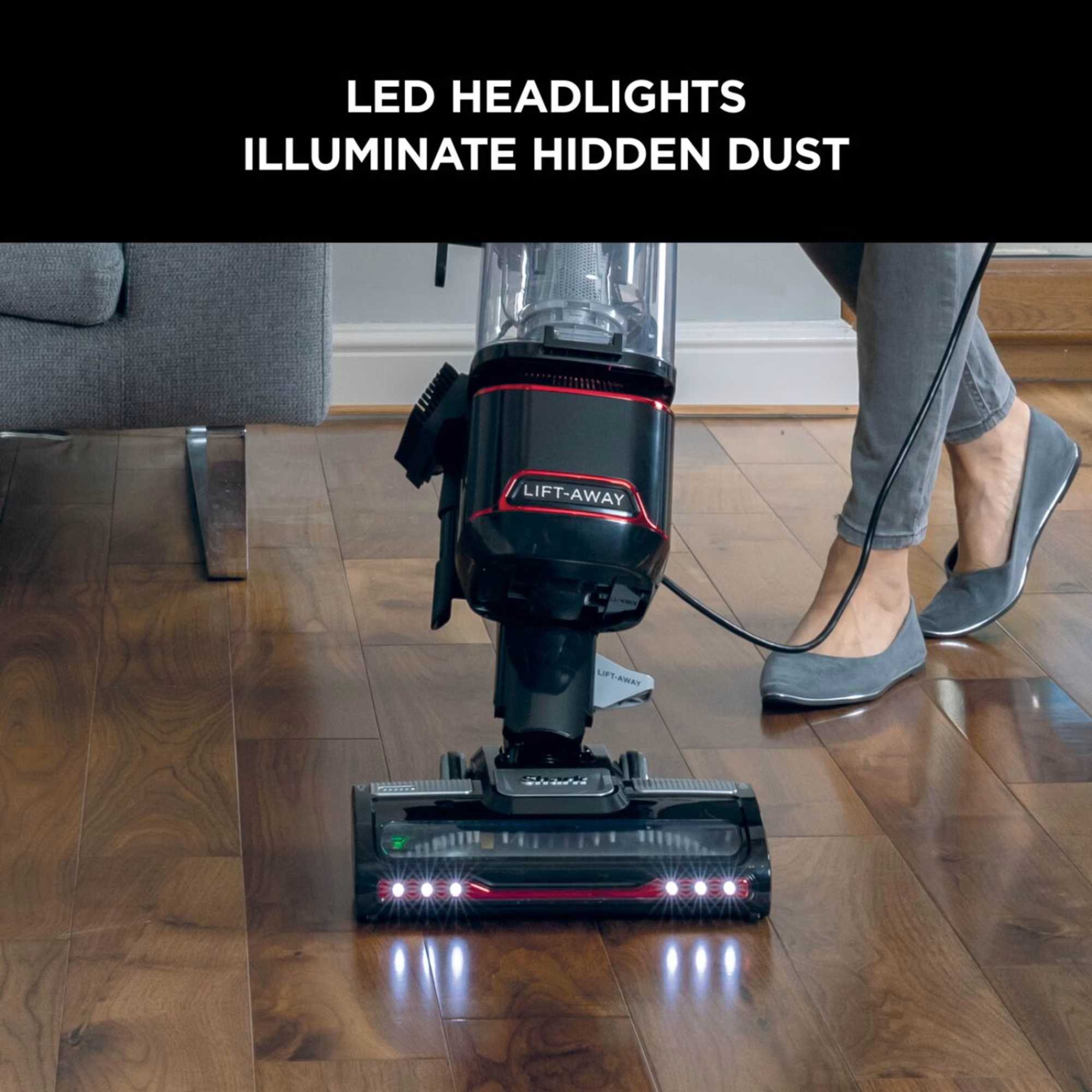 NV602UKT Lift-Away Upright Vacuum Cleaner with True Pet - Red