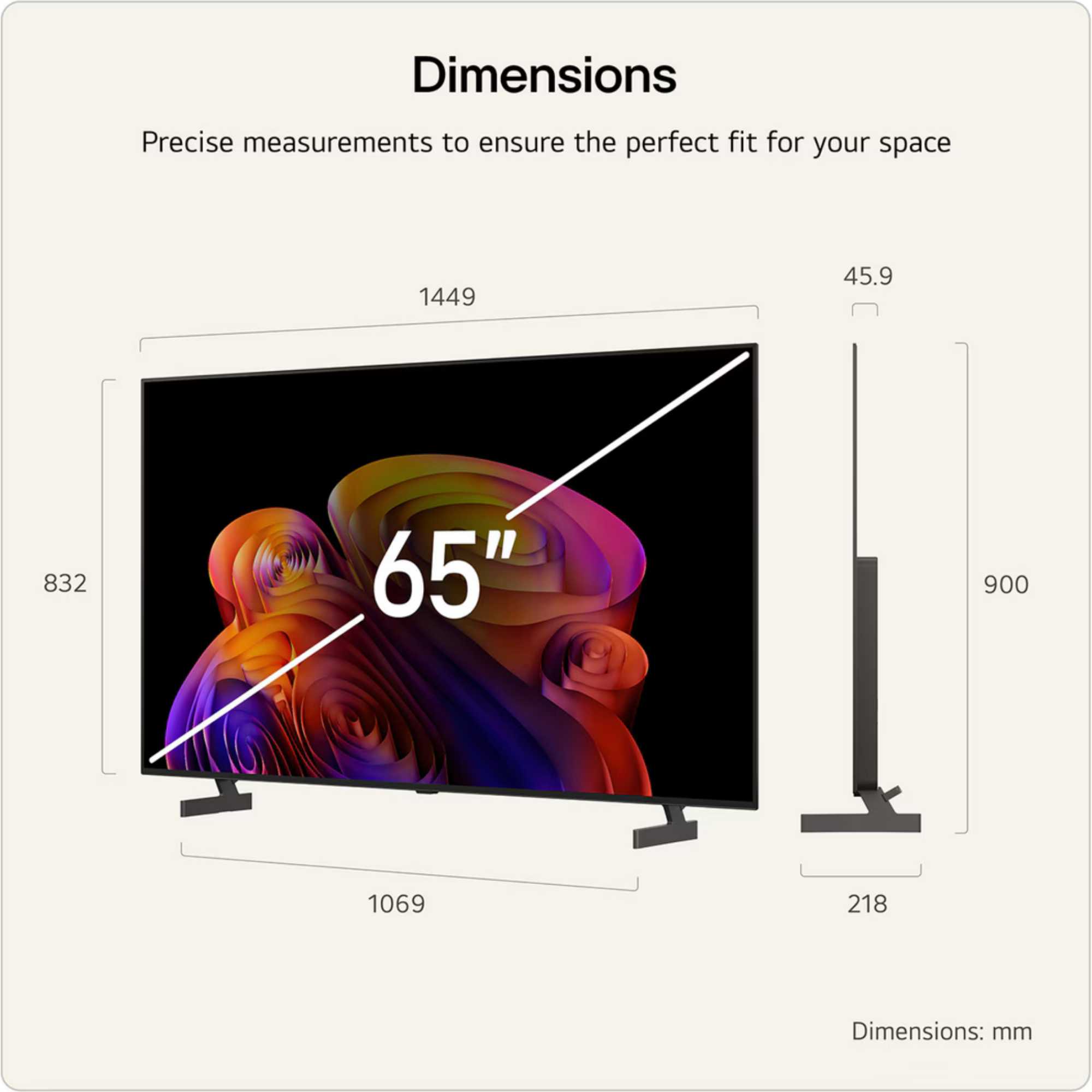 B6ELC 65" 4K Ultra HD OLED Smart TV - OLED65B6ELC